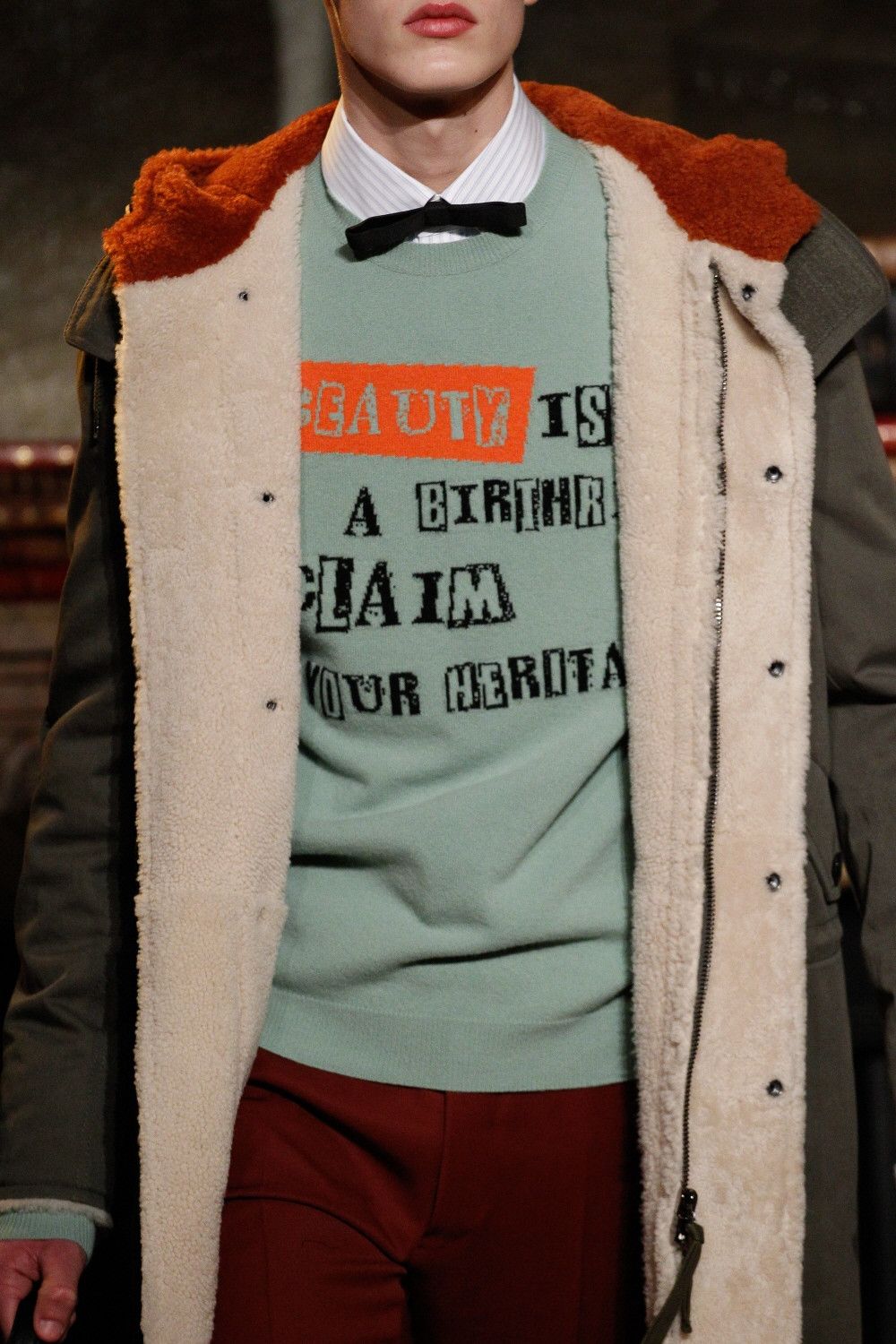 Valentino Valentino Beauty Is A Birthright Wool-Cashmere Sweater Size US L / EU 52-54 / 3 - 4 Thumbnail