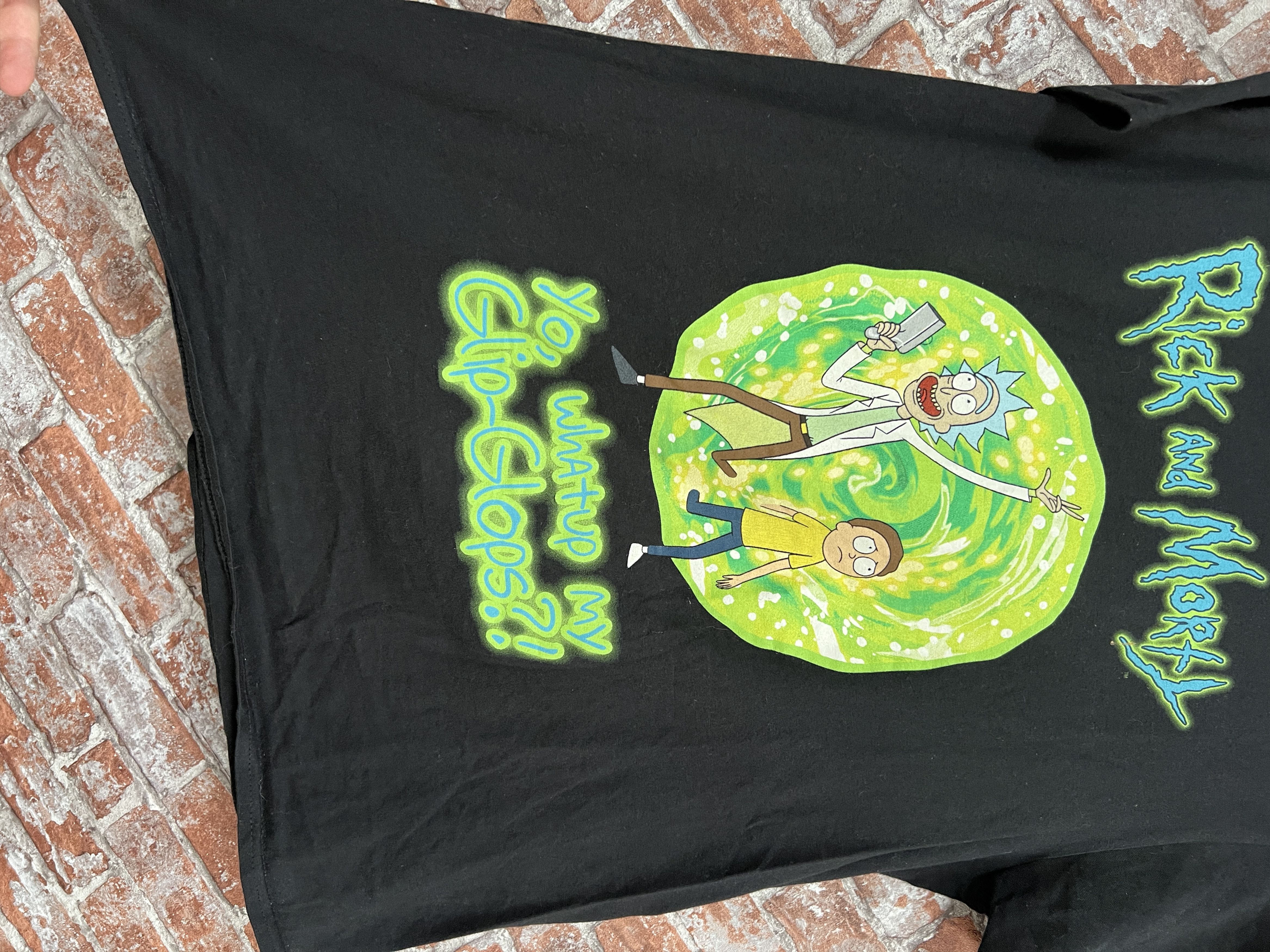 Cartoon Network Vintage 2000s Rick and Morty Cartoon T-shirt Size US M / EU 48-50 / 2 - 7 Thumbnail