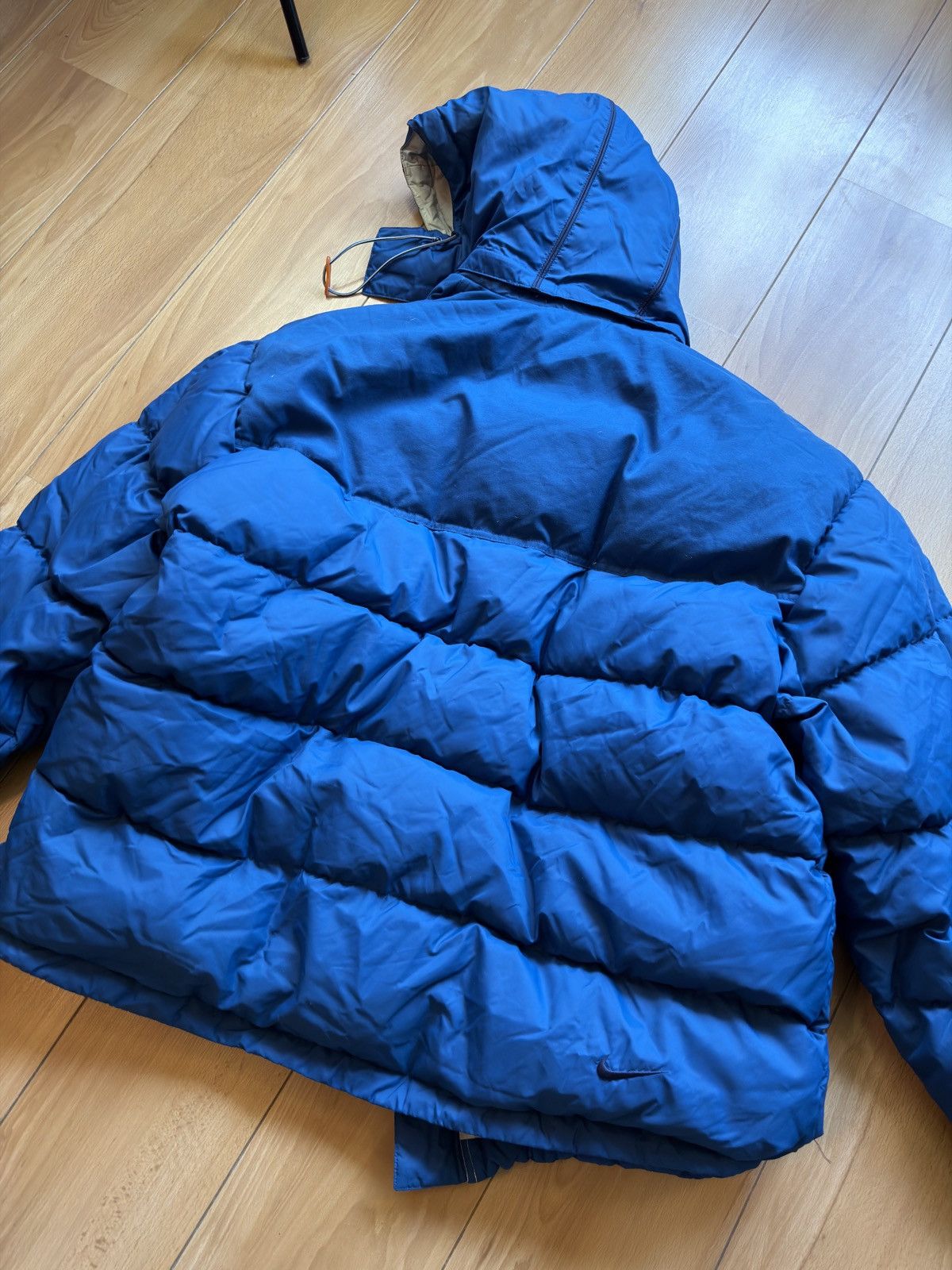 Nike Nike vintage down jacket puffer Size US XL / EU 56 / 4 - 19 Thumbnail