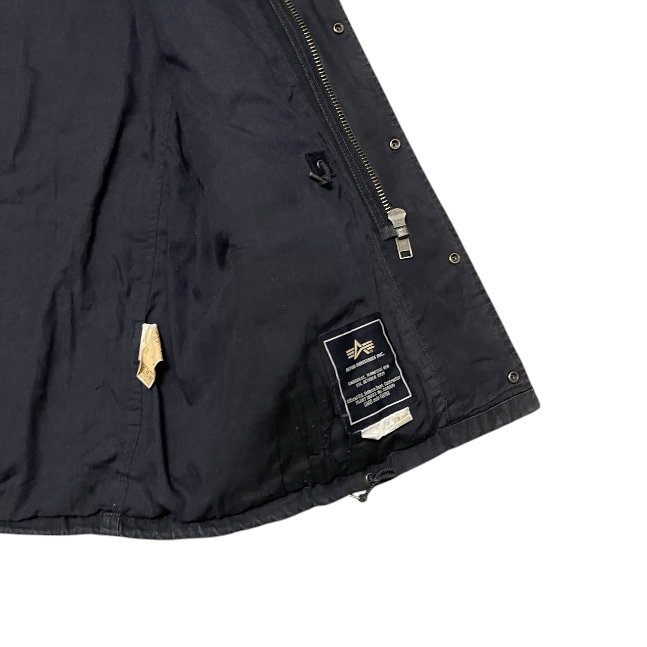 Alpha Industries Vintage Alpha Industries M 65 Field Jacket Military Size US S / EU 44-46 / 1 - 10 Thumbnail