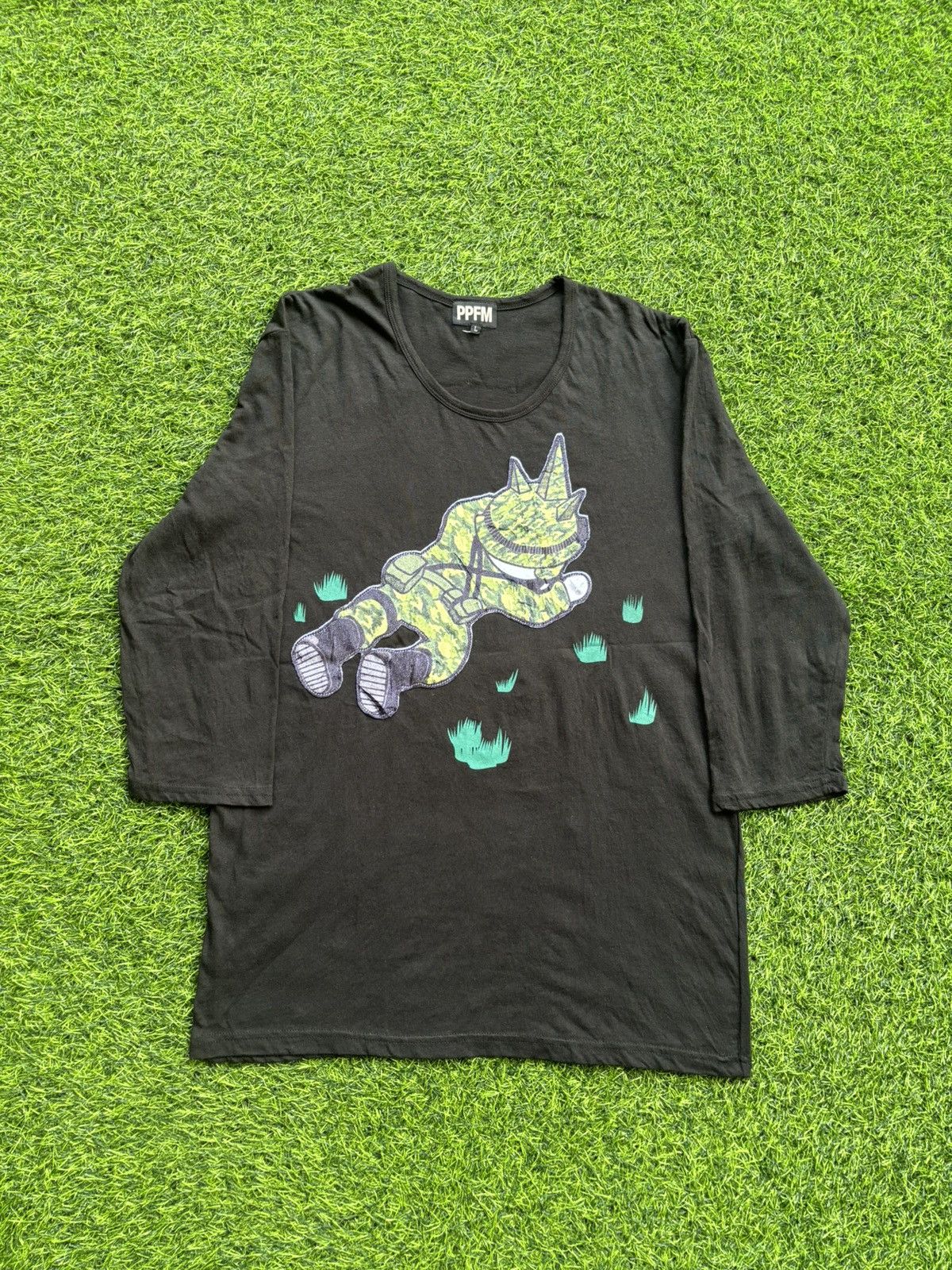 PPFM Y2k PPFM Soldier Baseball Tshirt Size US L / EU 52-54 / 3 - 1 Thumbnail