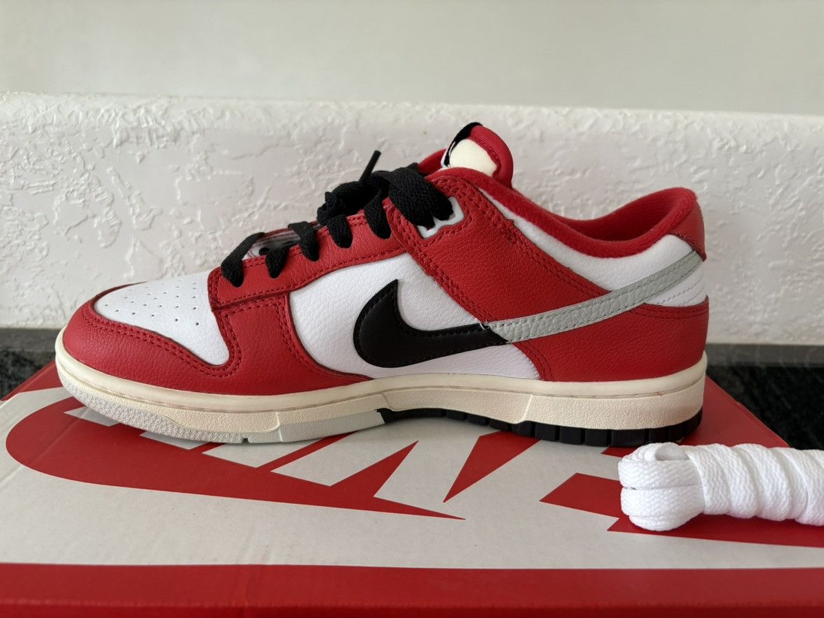Nike Nike Dunk High Chicago Split | Size 8 | Excellent Size US 8 / EU 41 - 4 Thumbnail