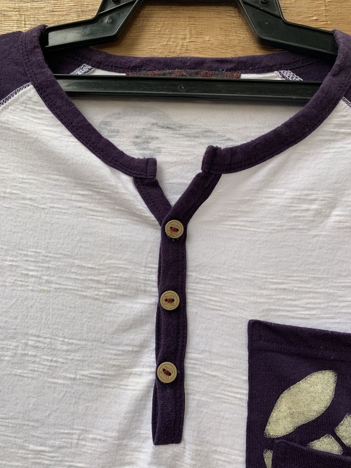 Art Comes First Samurai Riding Koi Fish Three Pocket Sukajan T Shirt Size US M / EU 48-50 / 2 - 10 Thumbnail
