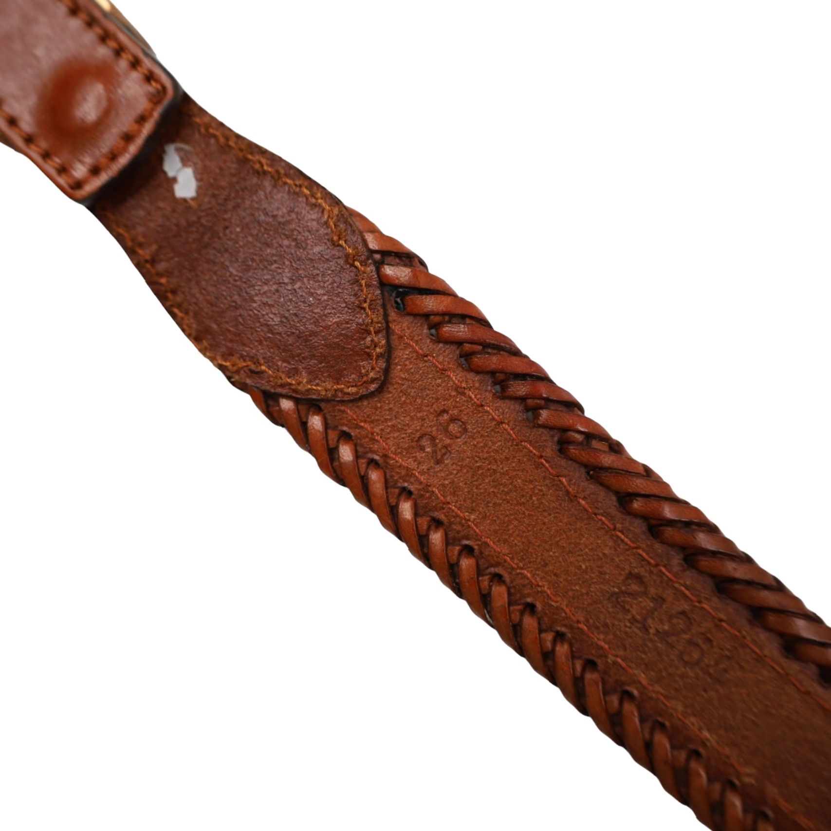 Eddie Bauer VINTAGE Eddie Bauer Native Art Beaded Belt Brown 1991 26"/-30" Women 28 Belt Jewelry Size ONE SIZE - 8 Thumbnail