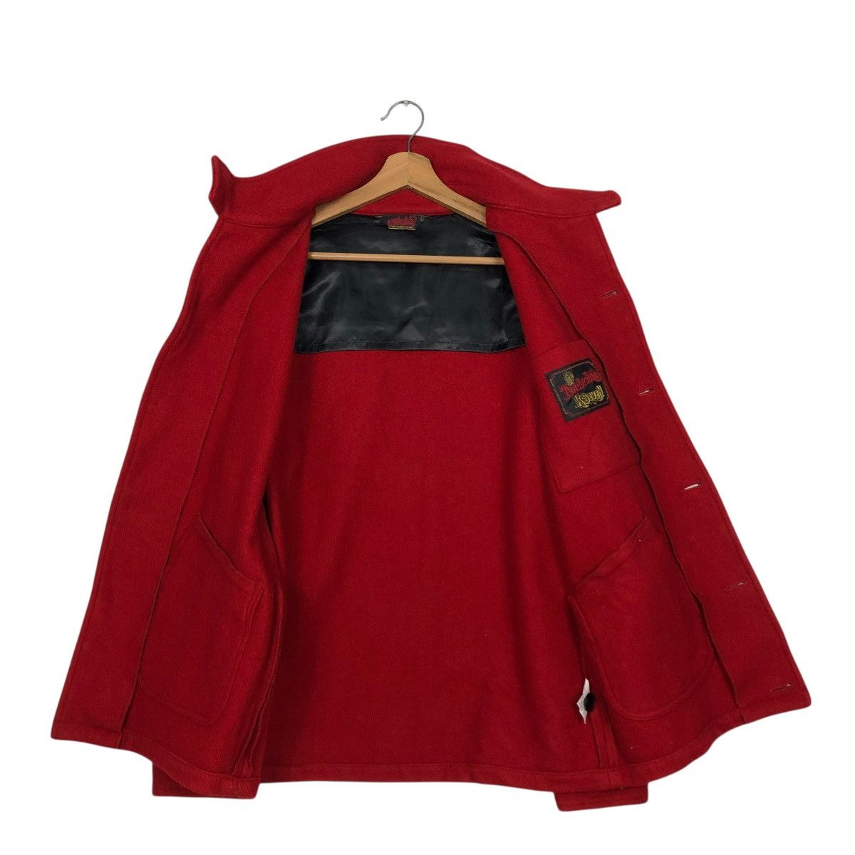 Tenderloin 🔥RICH RED VINTAGE WOOL WORKER JACKET TENDERLOIN Size US L / EU 52-54 / 3 - 15 Thumbnail