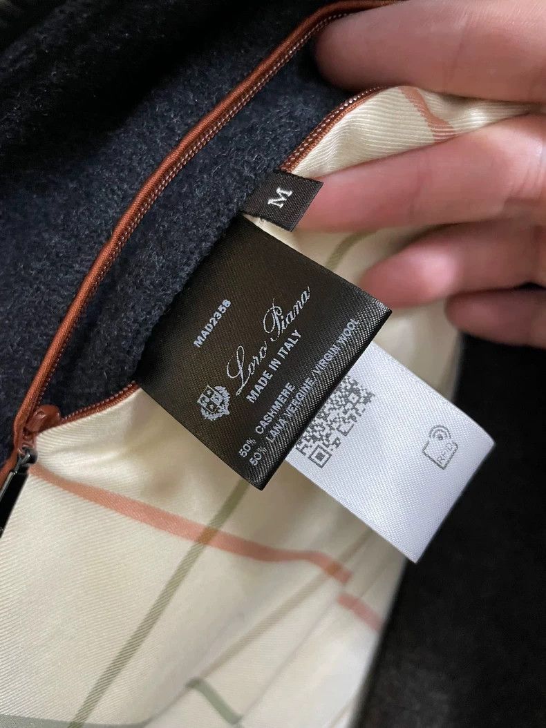 Loro Piana LORO PIANA Men's cashmere jacket Size US M / EU 48-50 / 2 - 5 Thumbnail