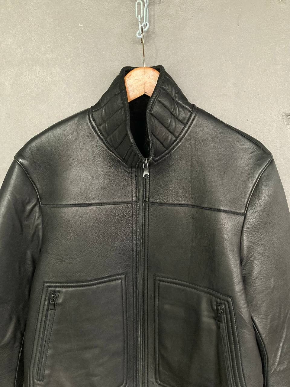 Neil Barrett Neil Barrett Leather Motorcycle Jacket Size US M / EU 48-50 / 2 - 4 Thumbnail