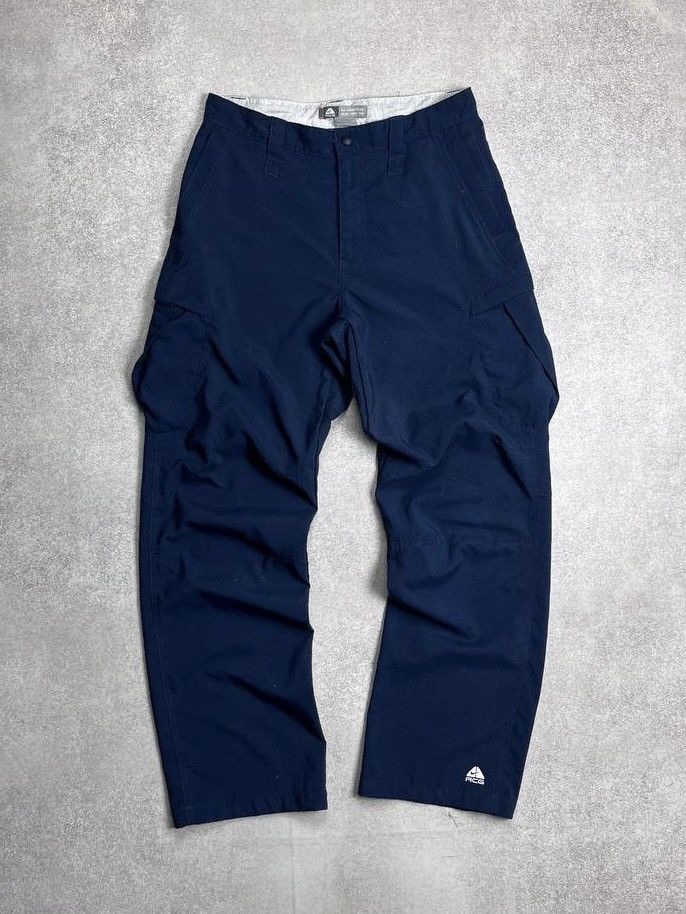 Vintage Nike ACG Baggy Cargo Multipocket Pants Y2K 32