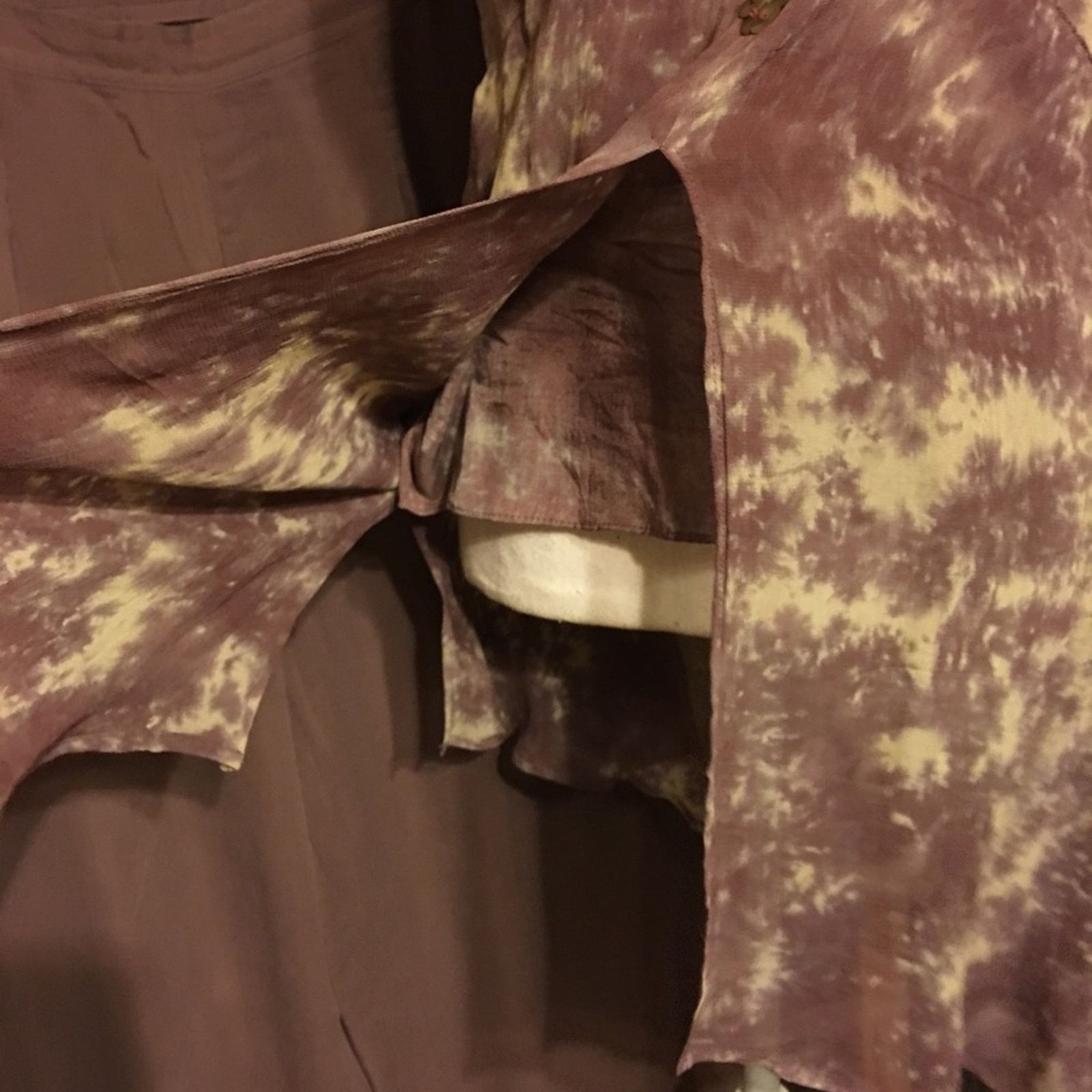 Other Metro Style light plum tunic top and pant set Size 34" / US 12 / IT 48 - 5 Thumbnail