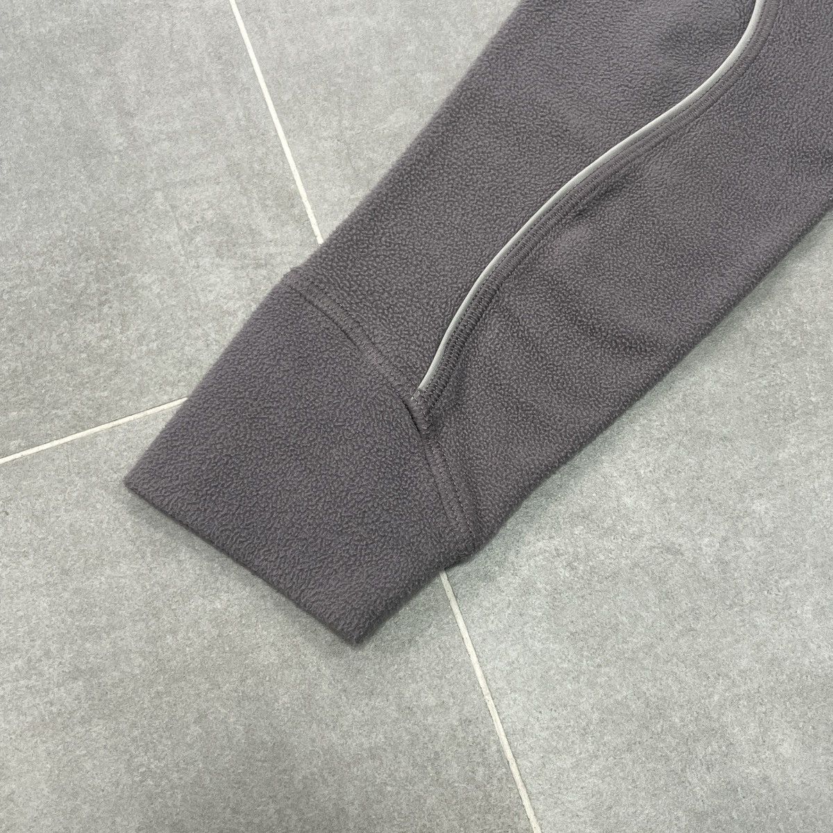 Asics × Vintage Vintage Asics Duo Tech Fleece Jacket Size S Size US S / EU 44-46 / 1 - 4 Thumbnail