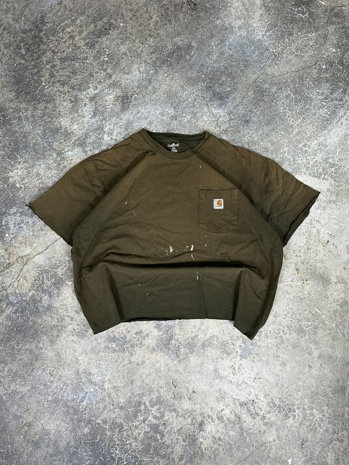 Carhartt × Vintage Faded Carhartt Tee Size US XL / EU 56 / 4 - 1 Thumbnail