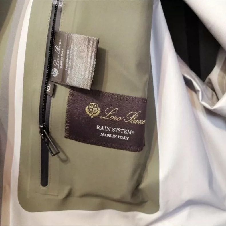 Loro Piana LORO PIANA Waterproof raincoat Size US XL / EU 56 / 4 - 5 Thumbnail