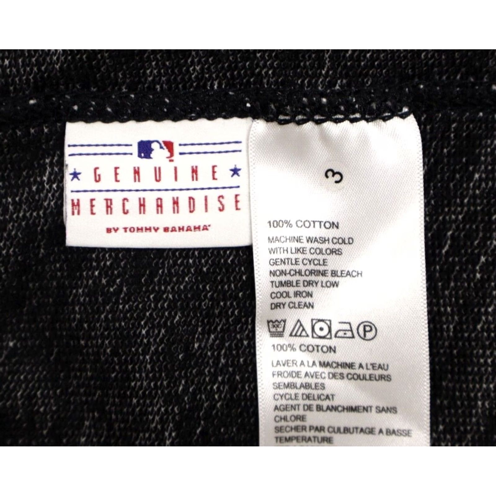 Tommy Bahama Tommy Bahama Baseball Shirt San Francisco Long Sleeve L Mens Gray 100% Cotton Jersey Crew Neck Ribbed Easy Care Size US L / EU 52-54 / 3 - 7 Thumbnail