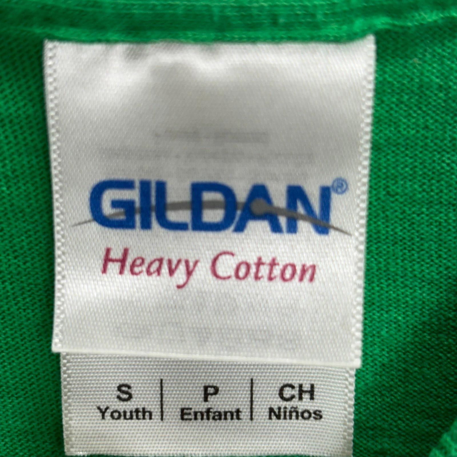 Gildan Gildan Youth Green Emoji Graphic T-Shirt Youth Small Size US S / EU 44-46 / 1 - 3 Thumbnail