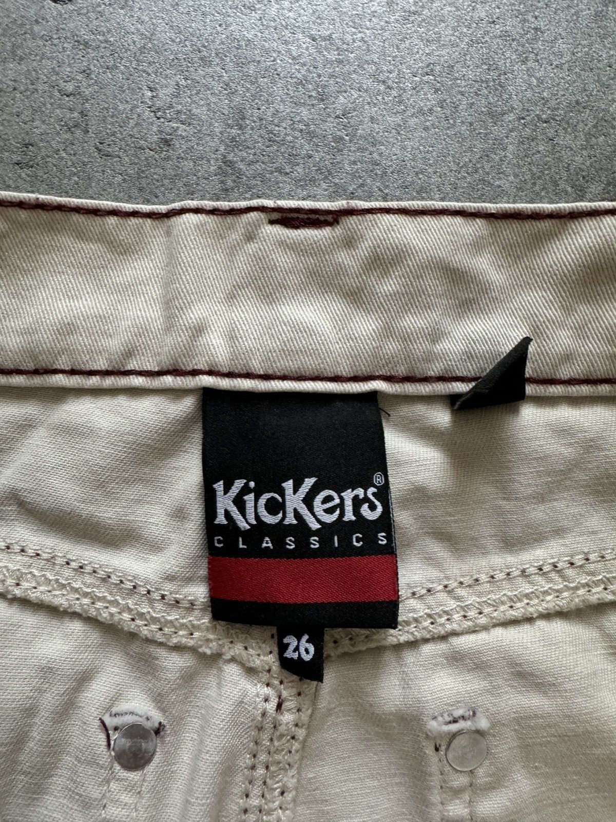 Japanese Brand × Vintage Kickers Vintage rap skate baggy pants logo vintage y2k Size US 26 / EU 42 - 7 Thumbnail