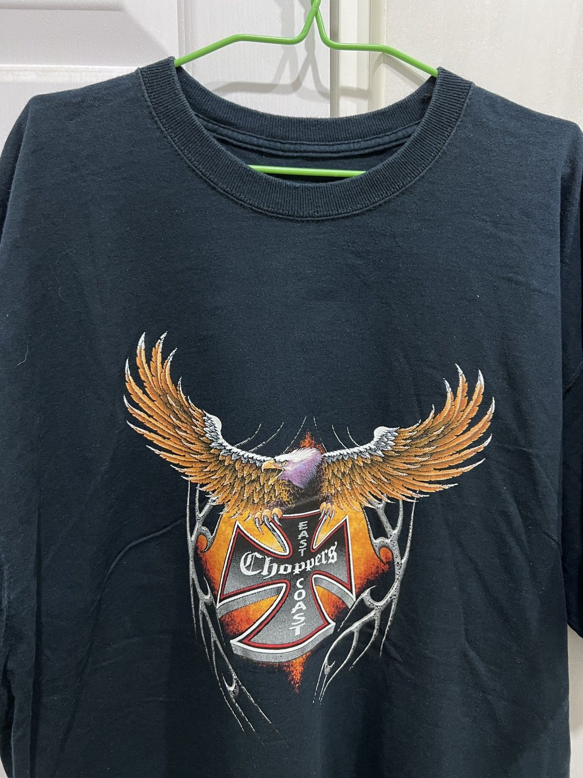Vintage Vintage Y2K God Jesus Bible Holy East Coast Choppers Tee 2XL Size US XXL / EU 58 / 5 - 4 Thumbnail