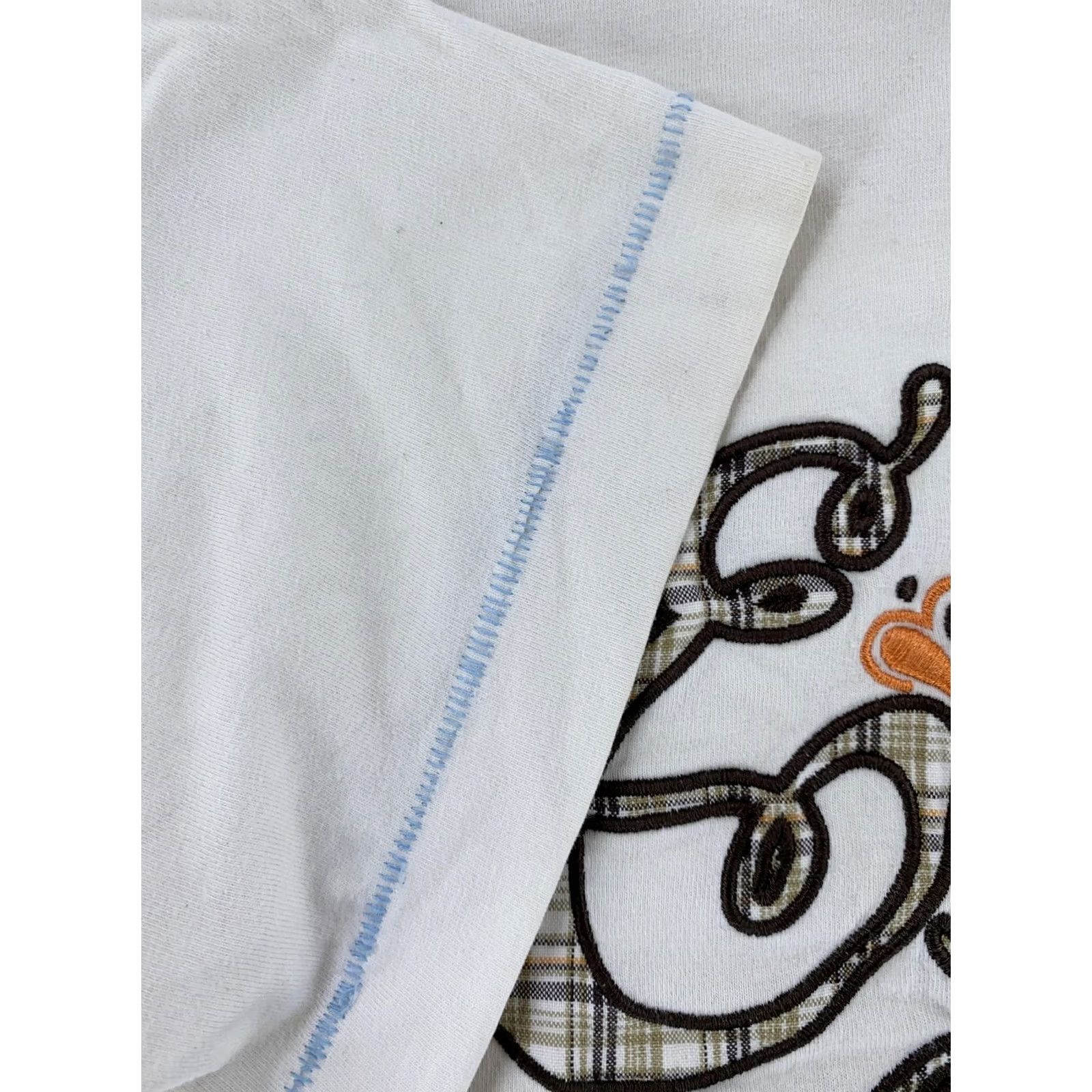 Ecko Unltd. Ecko Unltd T-Shirt Mens XL White Plaid Graphic Streetwear Hip Hop Tee Size US XL / EU 56 / 4 - 7 Thumbnail