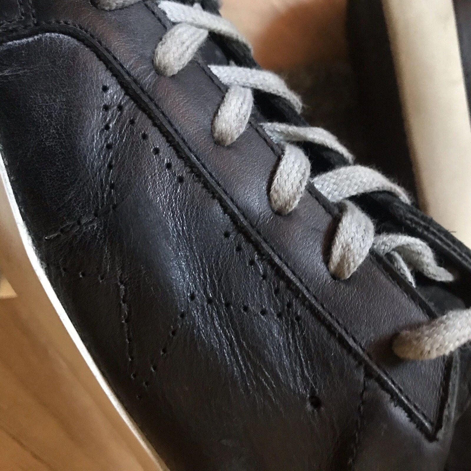 Golden Goose GGDB Golden Goose Sneakers Superstar Low Top womens Black Size US 8 / IT 38 - 8 Thumbnail