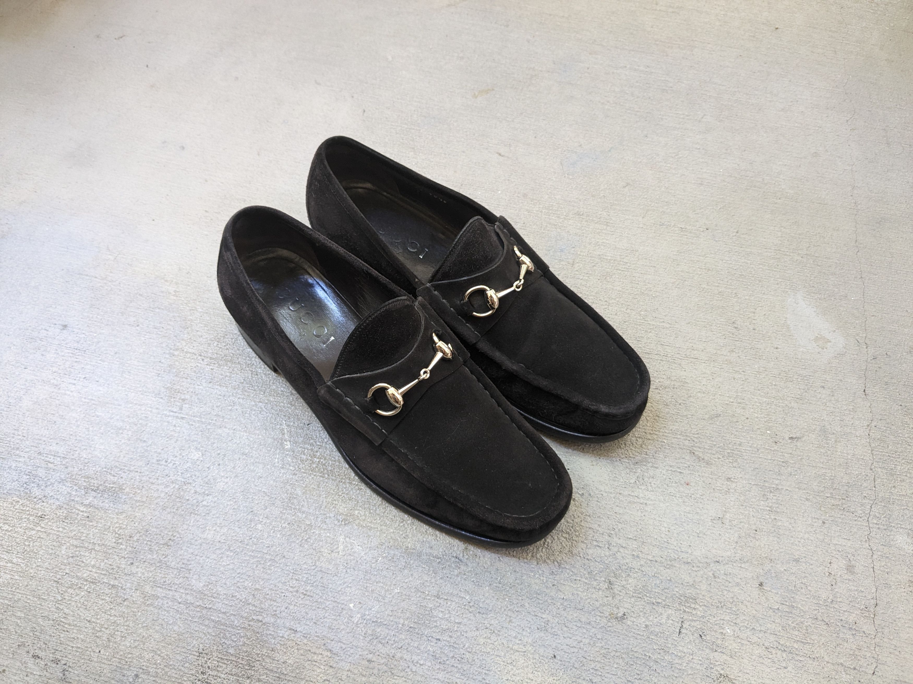 Gucci Gucci Horsebit Loafers Black 10.5 D Slip Ons Buckle Snaffle Size US 10.5 / EU 43-44 - 1 Thumbnail