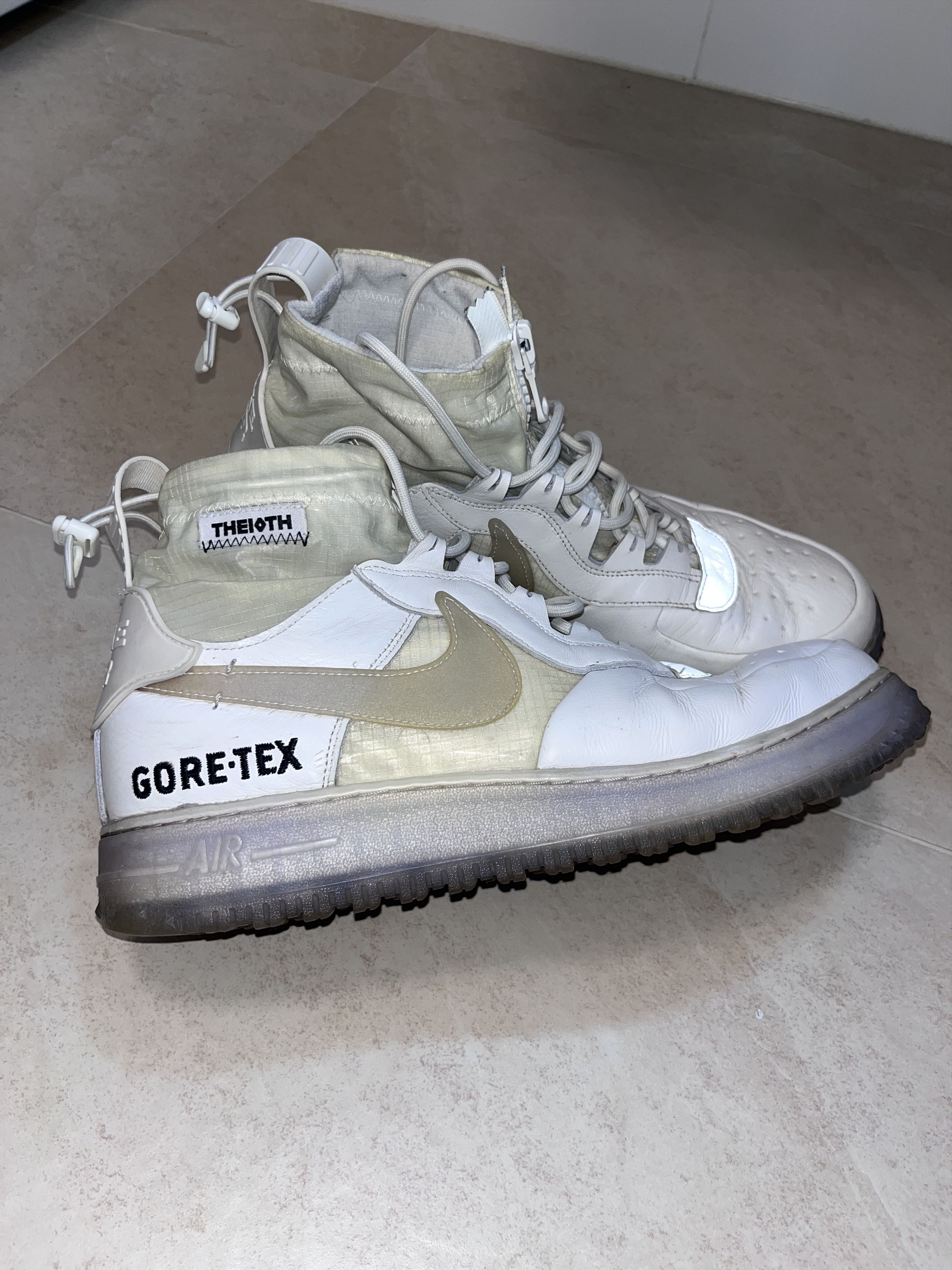 Nike Nike Air Force 1 High Gore-Tex “Phantom White“ Size US 14 / EU 47 - 7 Thumbnail
