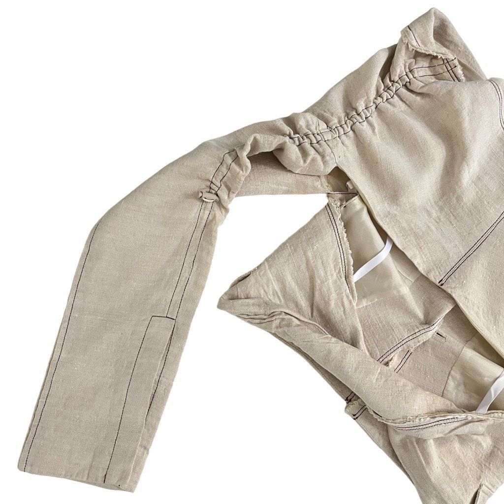 Jacquemus JACQUEMUS La Veste Camargue in Light Beige Size M / US 6-8 / IT 42-44 - 13 Thumbnail