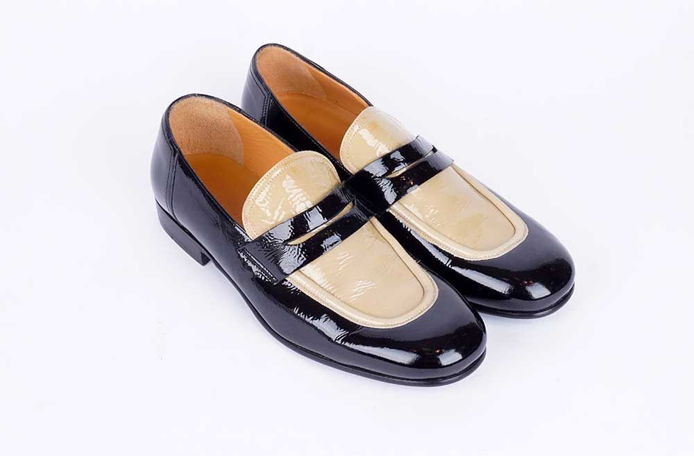 Marc Jacobs Marc Jacobs Two-Tone Leather Loafers Size US 8.5 / EU 41-42 - 1 Thumbnail