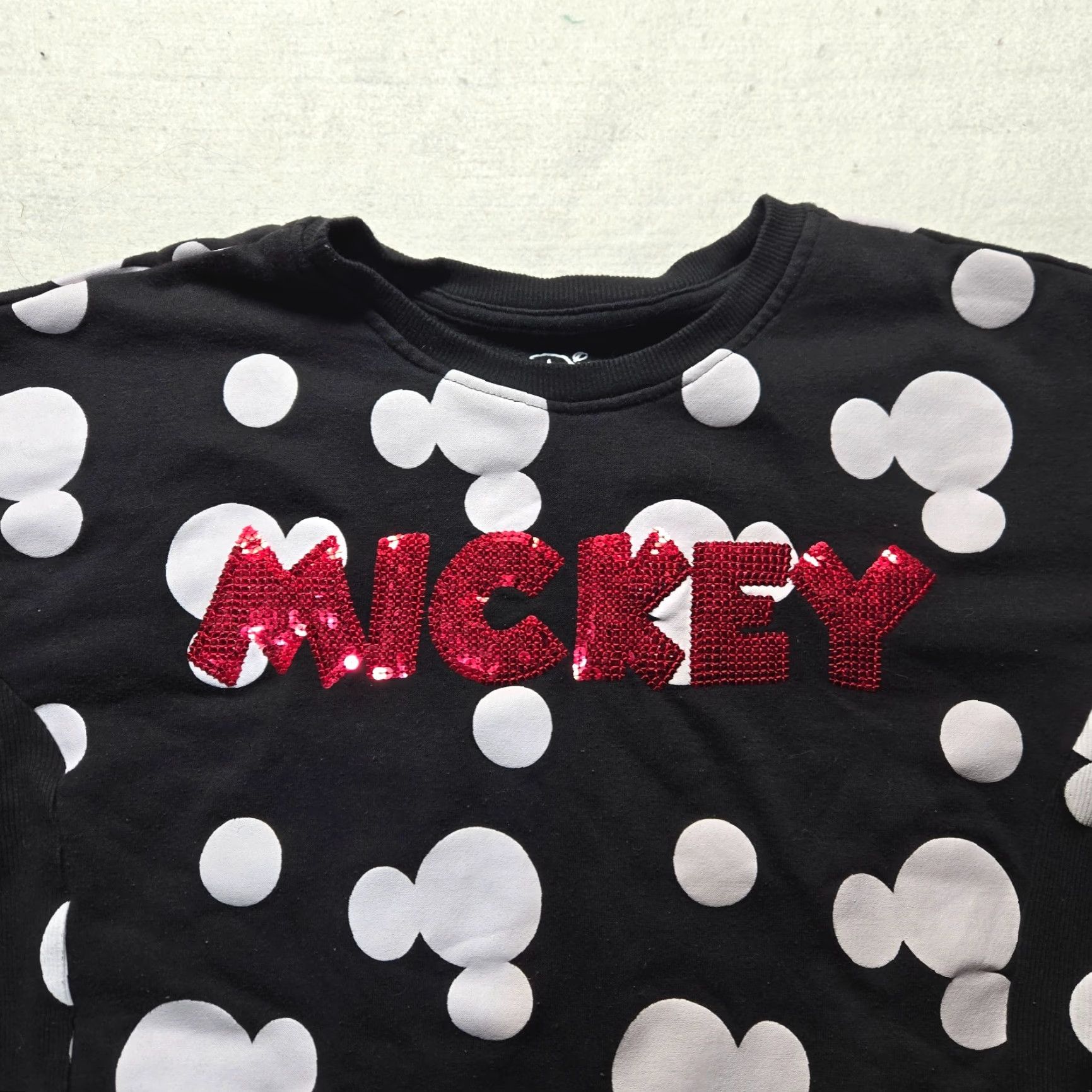 Disney Disney Mickey Mouse Pullover Sweater Women XXL Black Shirt Adults Women's Size 2XL Disney Black Mickey Mouse Pullover Sweater Women 2XL Size XXL / US 16-18 / IT 52-54 - 2 Thumbnail