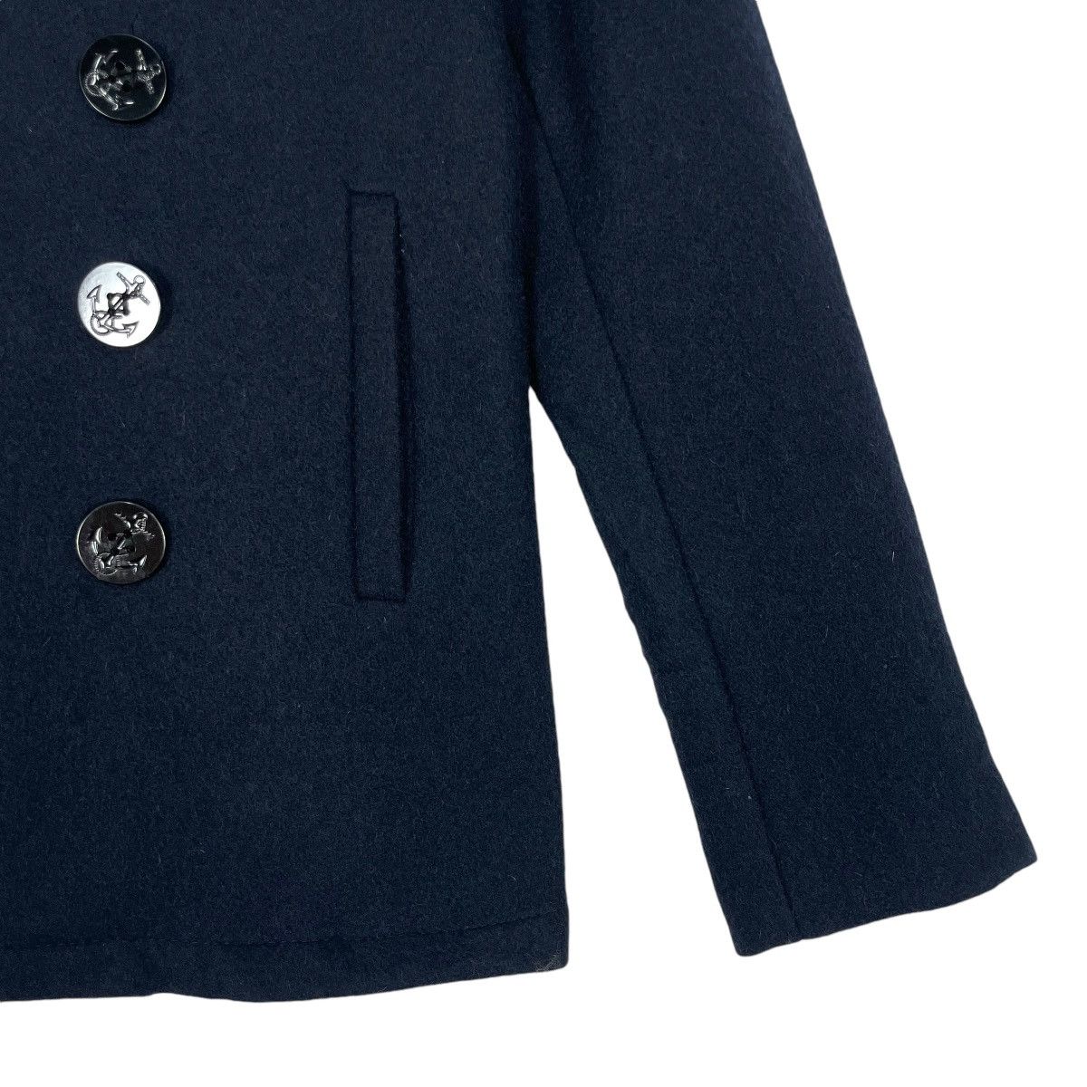 Schott Vintage Schott X Earth Music Ecology Peacoat Jacket Button Size US S / EU 44-46 / 1 - 5 Thumbnail