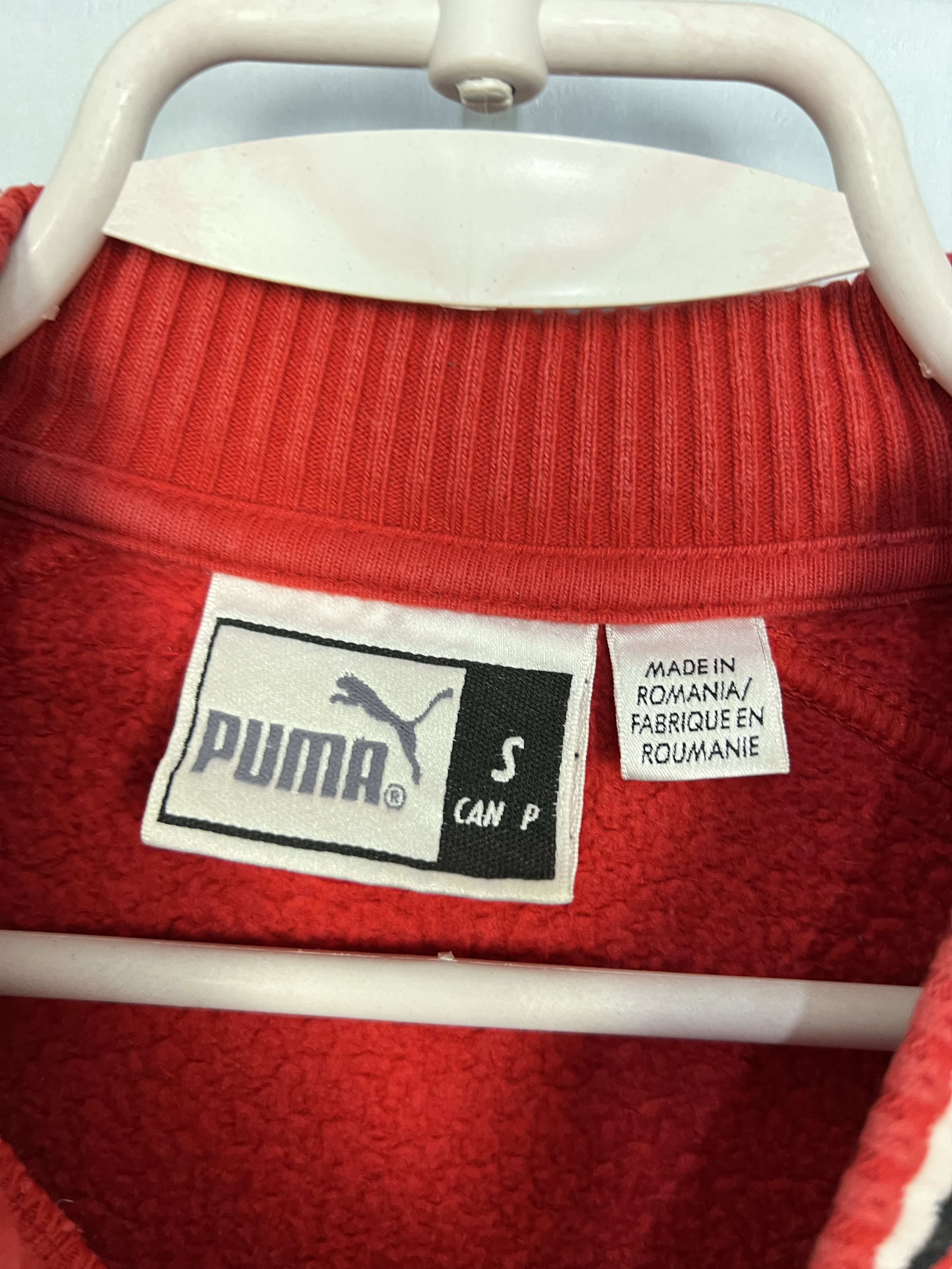 Puma Vintage 90's Puma VfB Stuttgart Football Sweatshirt Soccer Size US S / EU 44-46 / 1 - 7 Thumbnail