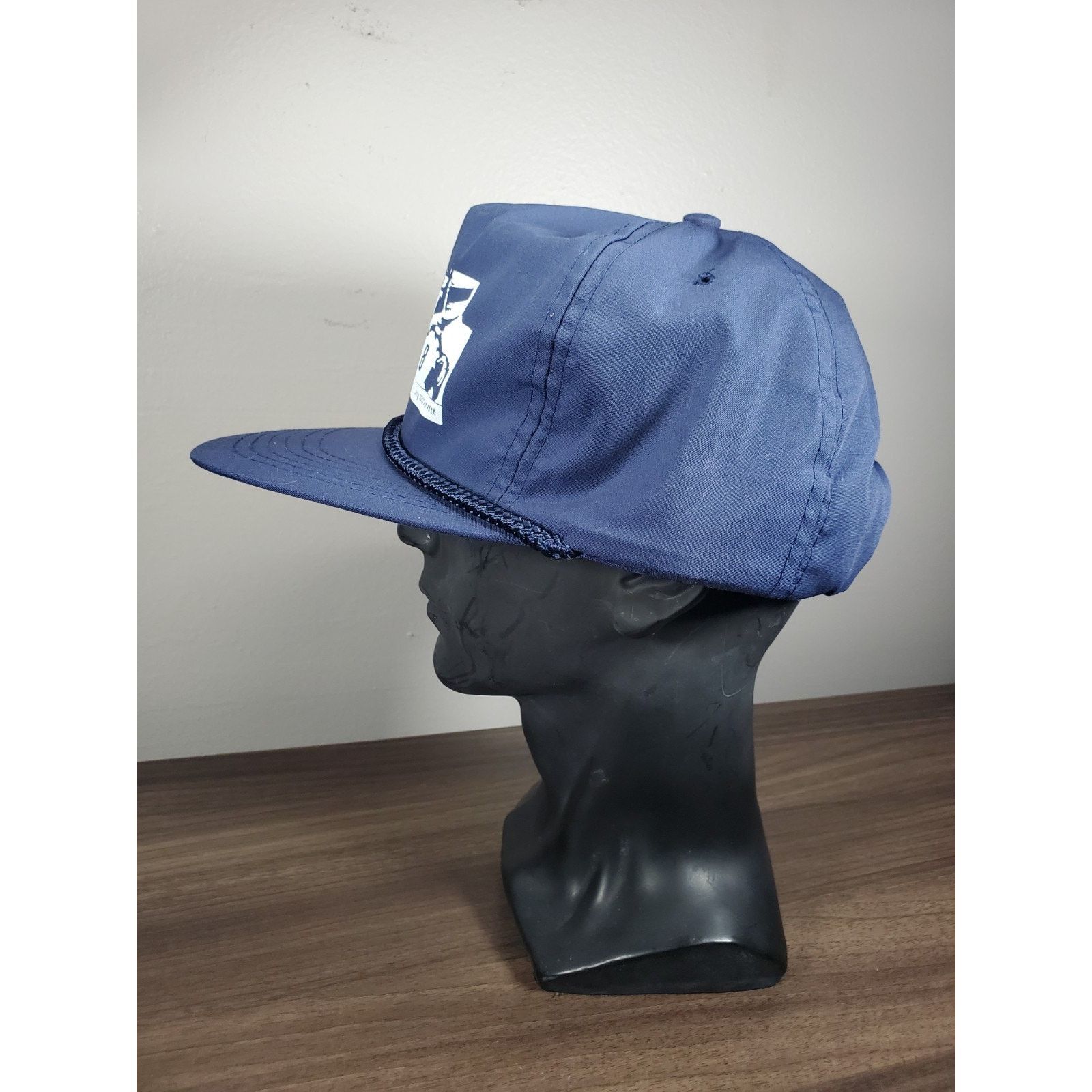 NASCAR × Vintage 1993 Elkhart Grand Prix Hat Indiana Racing Snapback Cap Kart Size ONE SIZE - 5 Thumbnail