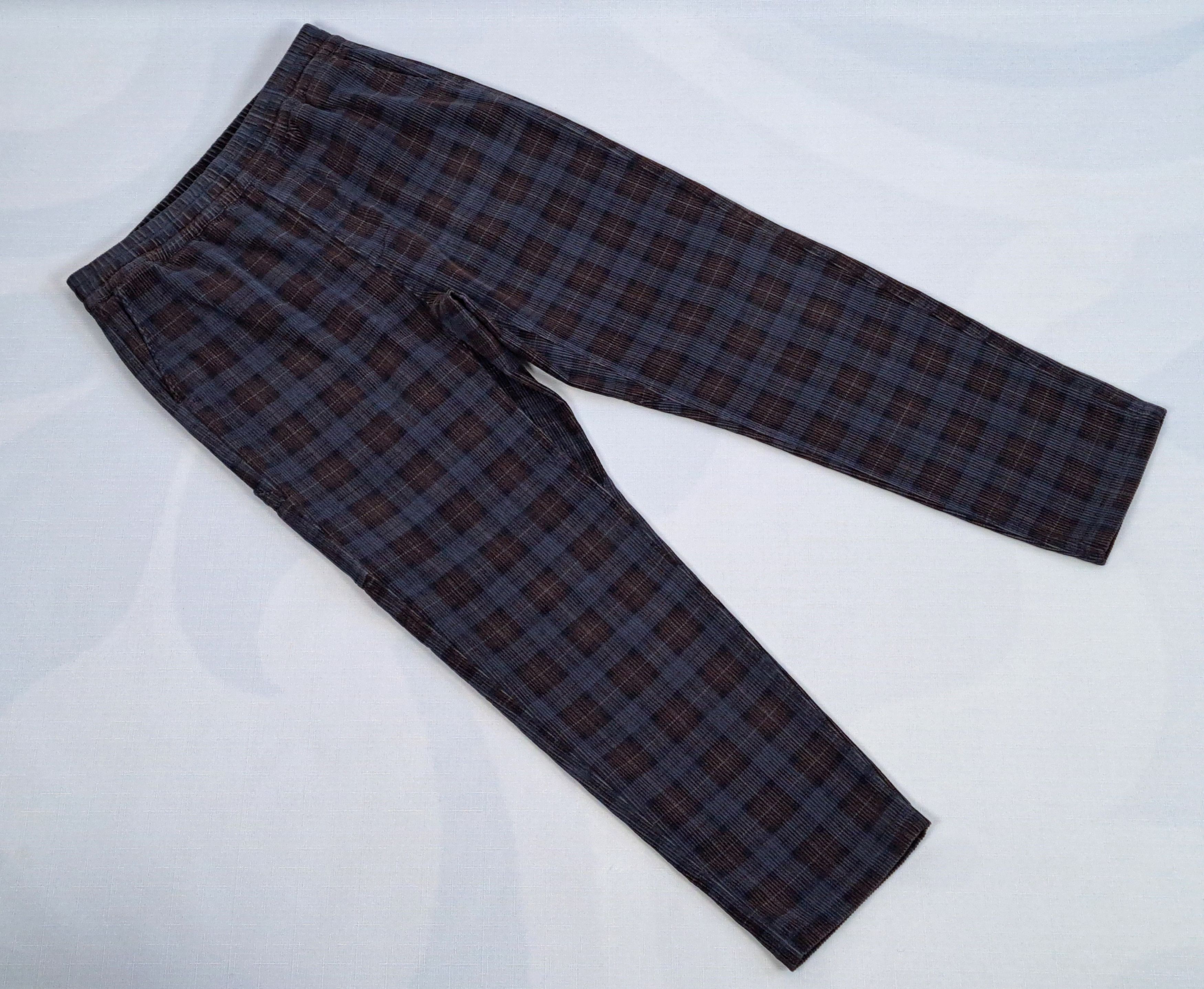 Carhartt Carhartt WIP Flint Pant breck check print/tobacco. Size M Size US 31 - 7 Thumbnail