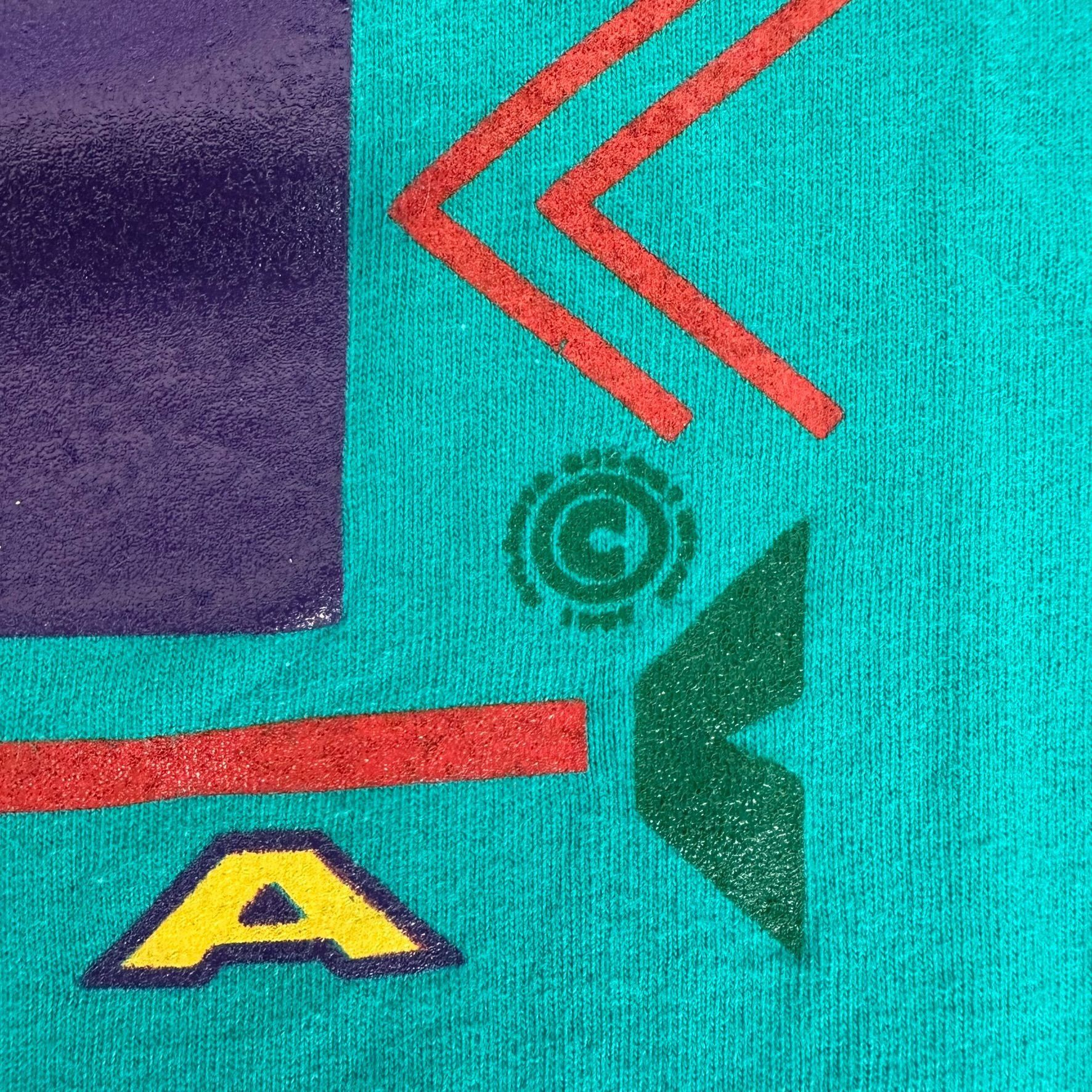 Fruit Of The Loom Vintage 90s Atlanta Underground T-Shirt Tourist Souvenir Tee Size US XL / EU 56 / 4 - 3 Thumbnail