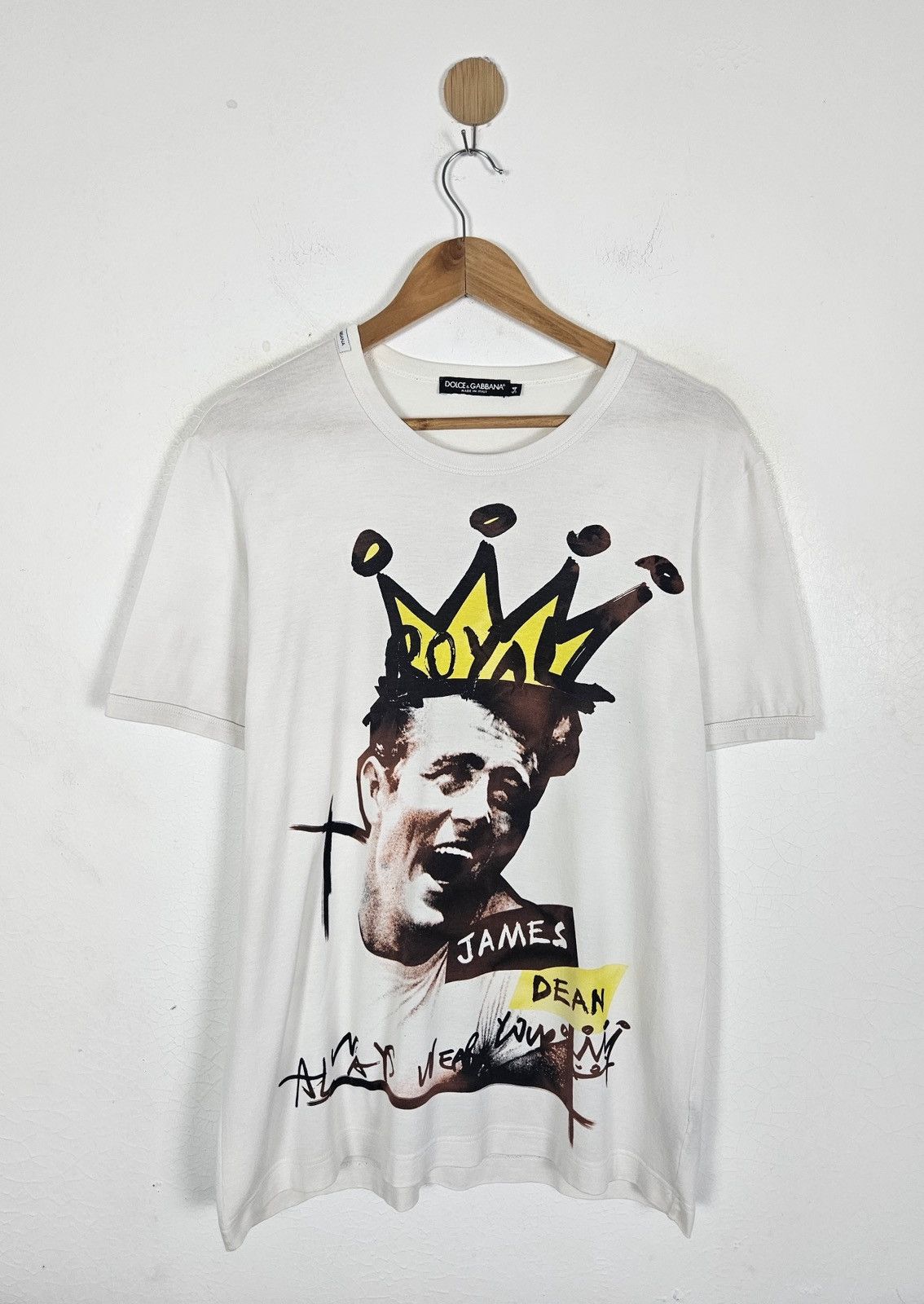 Dolce & Gabbana Dolce & Gabbana James Dean shirt Size US L / EU 52-54 / 3 - 1 Thumbnail