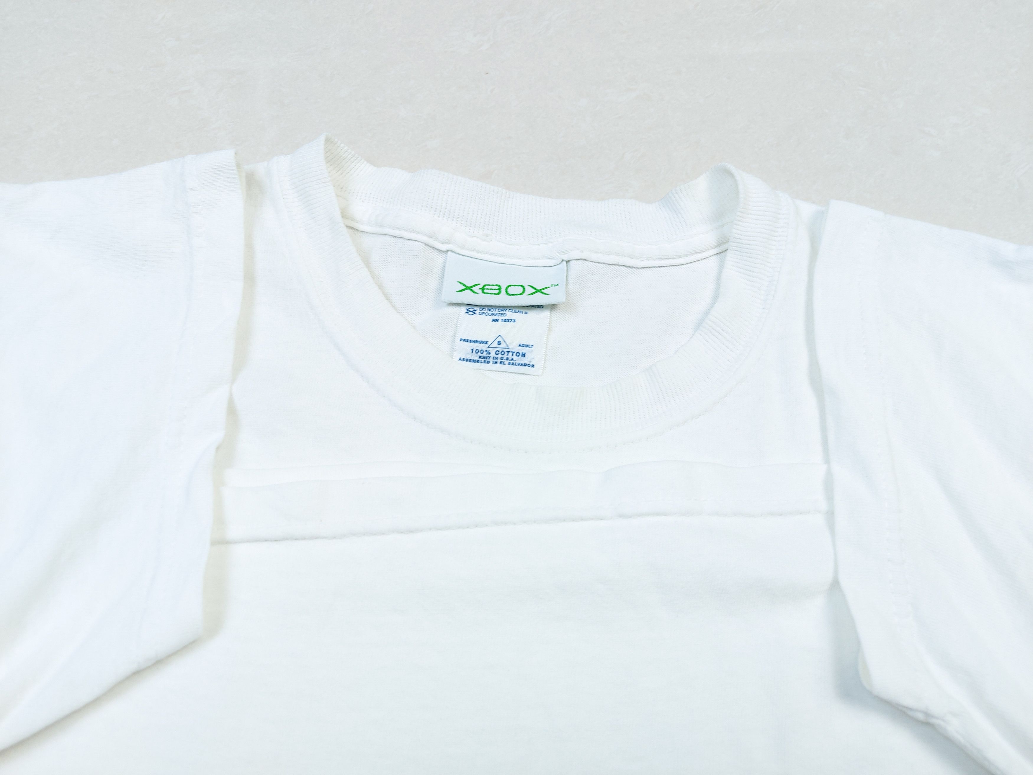 Microsoft × Vintage Vintage 2001 Microsoft Original Xbox Video Game Logo TEE Size US S / EU 44-46 / 1 - 3 Thumbnail