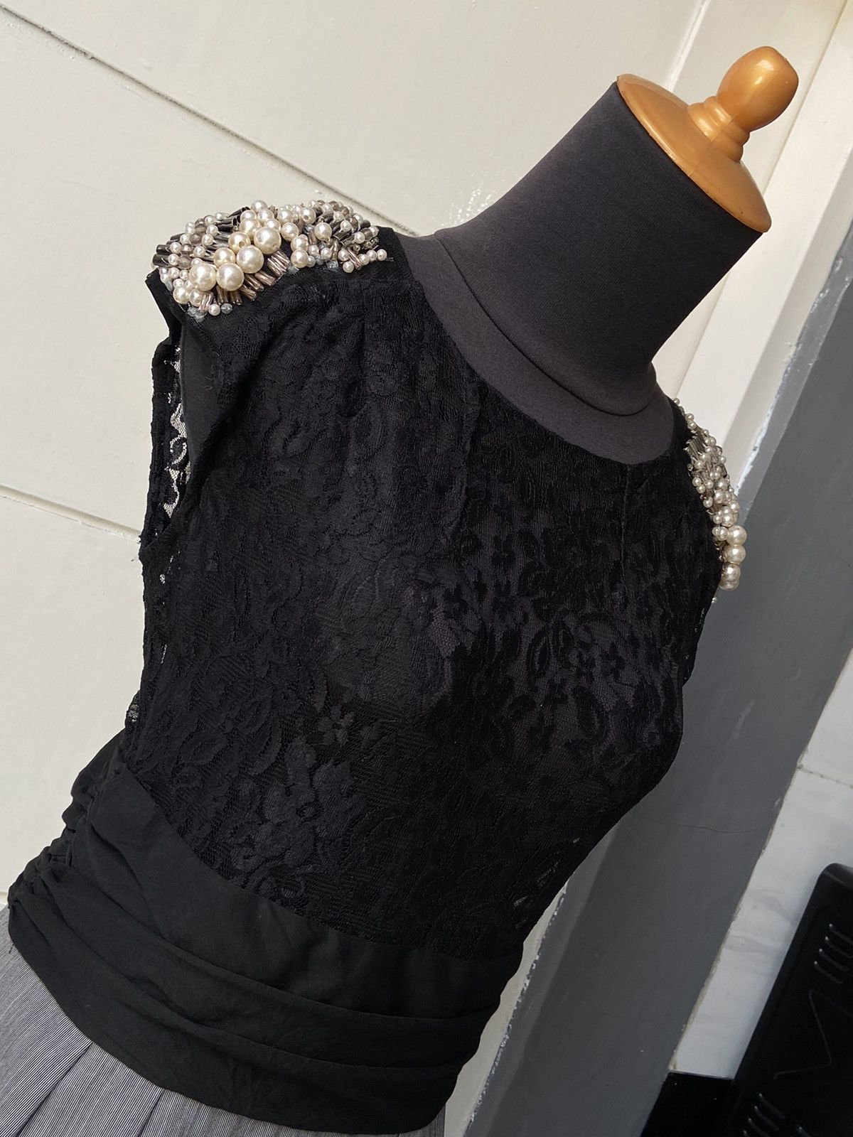 Alexander McQueen ALEXANDER McQUEEN Midi Dress Size XS / US 0-2 / IT 36-38 - 18 Thumbnail