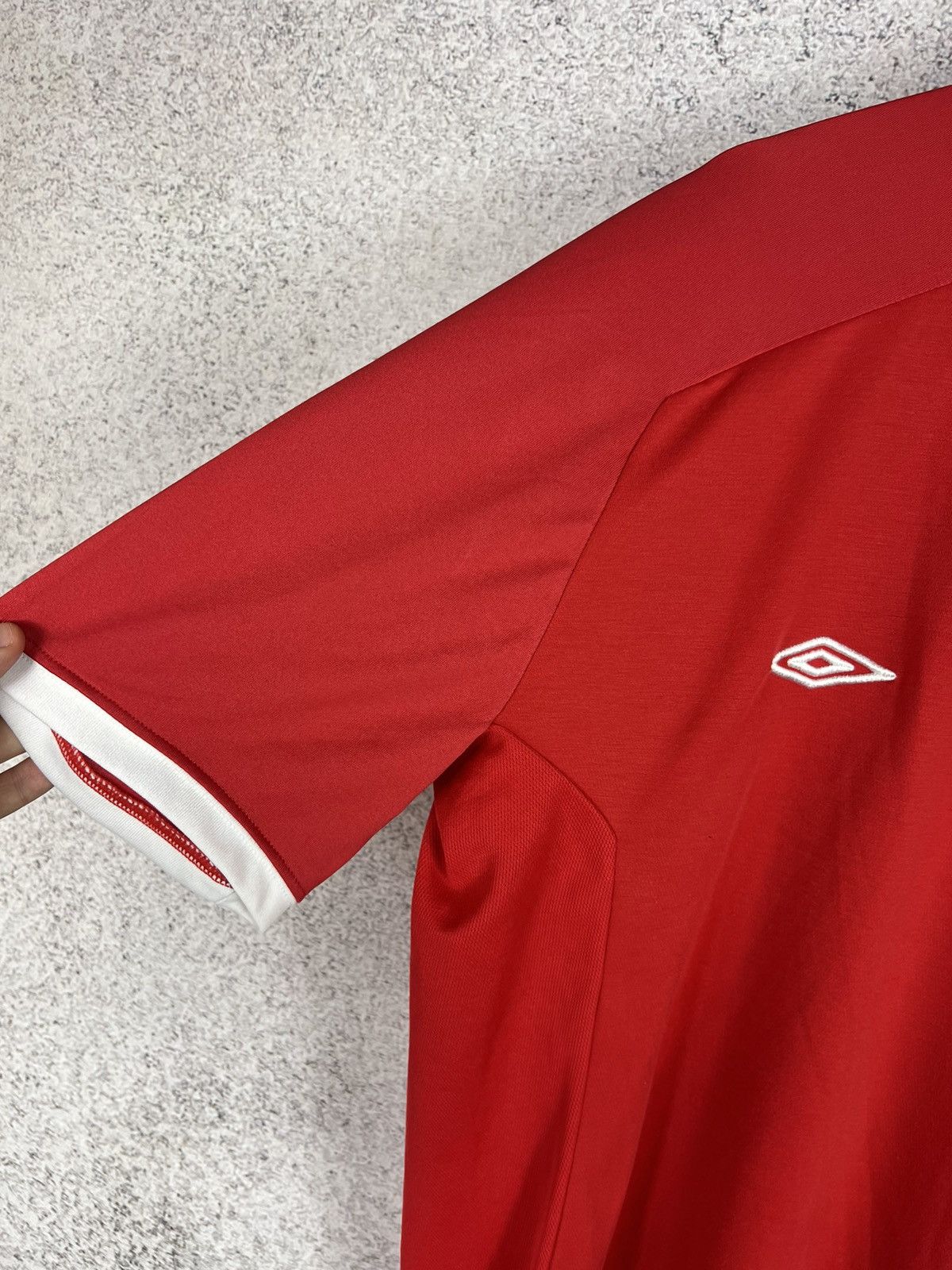 Umbro Vintage Umbro England National Team Away Jersey Size US XXL / EU 58 / 5 - 5 Thumbnail