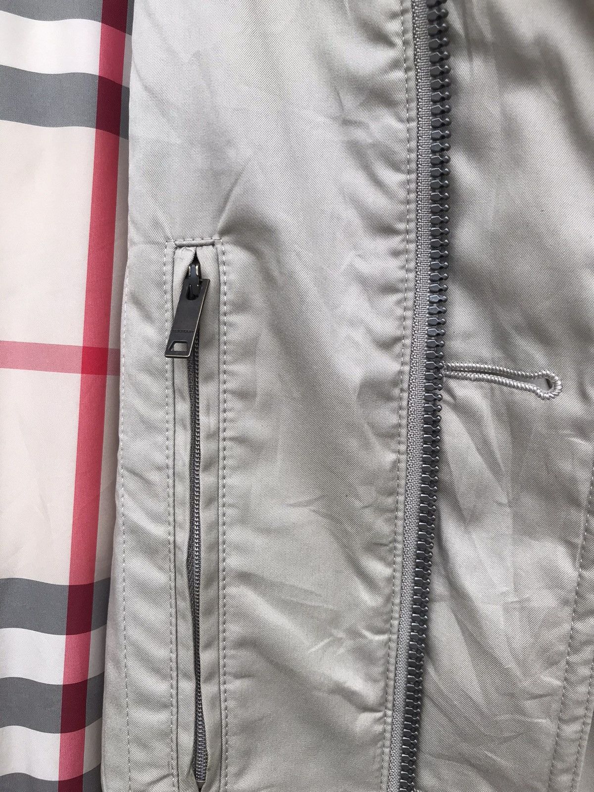 Burberry BURBERRY LONDON NOVA CHECK LONG JACKET Size US M / EU 48-50 / 2 - 7 Thumbnail