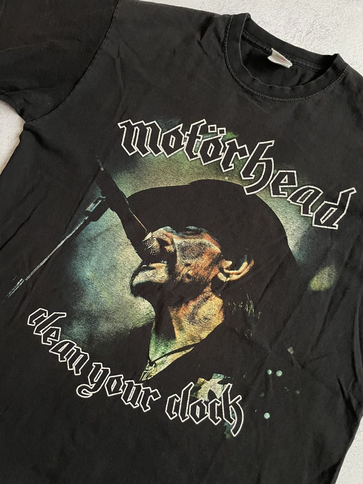 Band Tees Motorhead Vintage Y2k Band Tee Concert Print Size US L / EU 52-54 / 3 - 3 Thumbnail