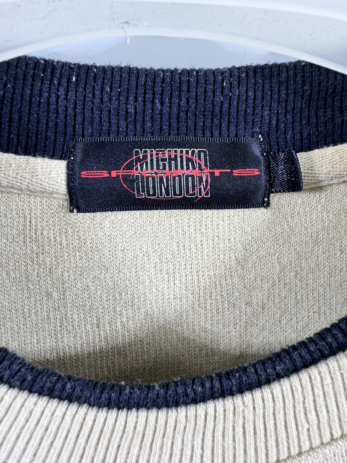 Michiko Koshino London × Vintage 🔥 Michiko Koshino London Roundneck Sweatshirt Size US M / EU 48-50 / 2 - 5 Thumbnail