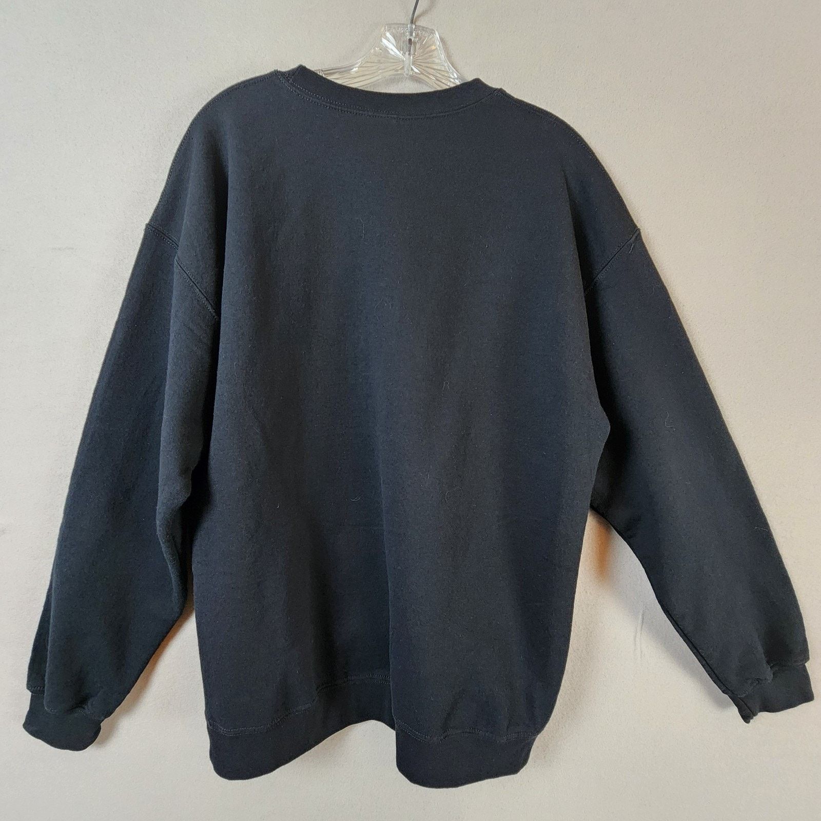 Gildan AXISNY Gildan Heavy Blend Sweatshirt Unisex Large Black Size US L / EU 52-54 / 3 - 2 Thumbnail