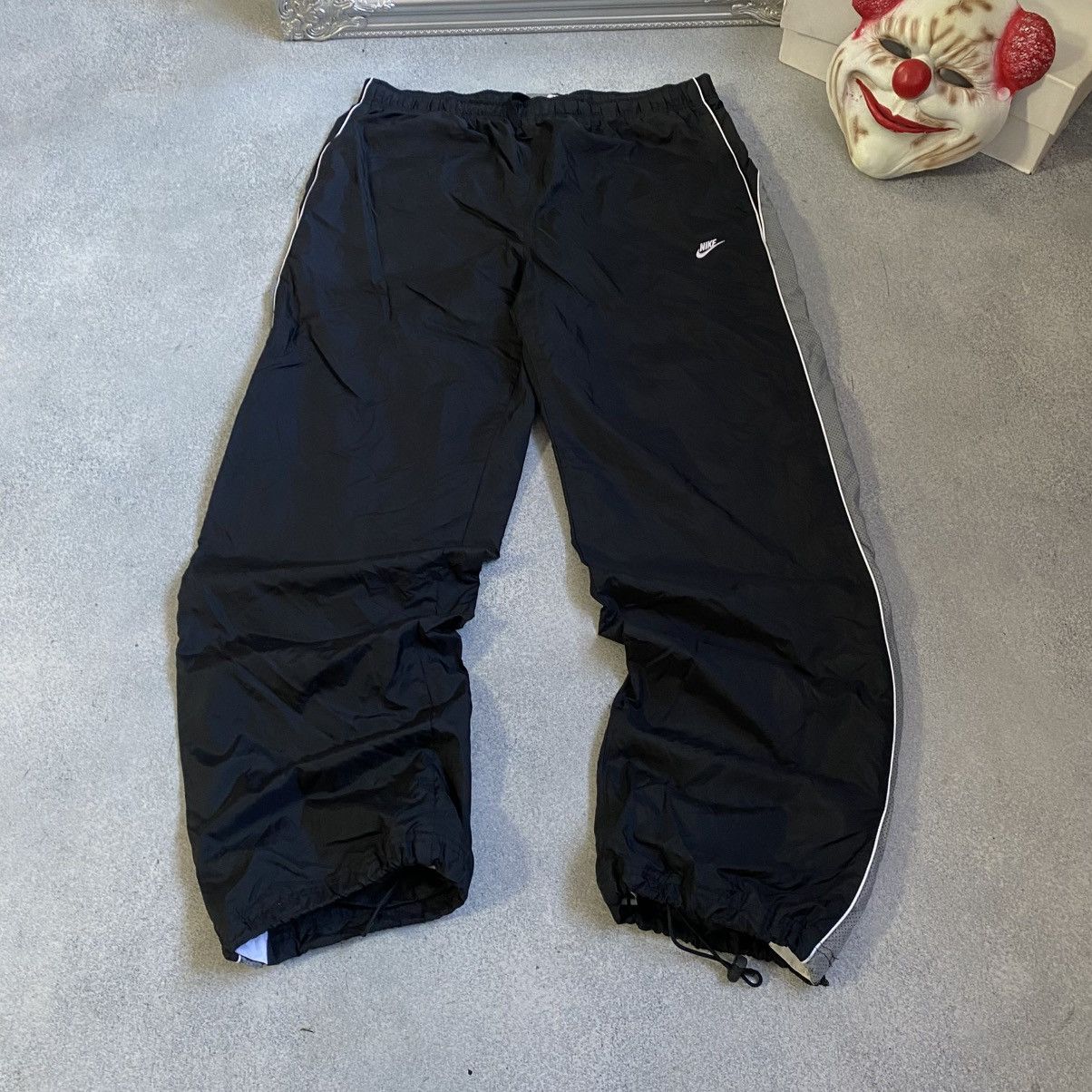 Nike Vintage Y2K Nike Track Pants Nylon Baggy Size US 38 / EU 54 - 5 Thumbnail