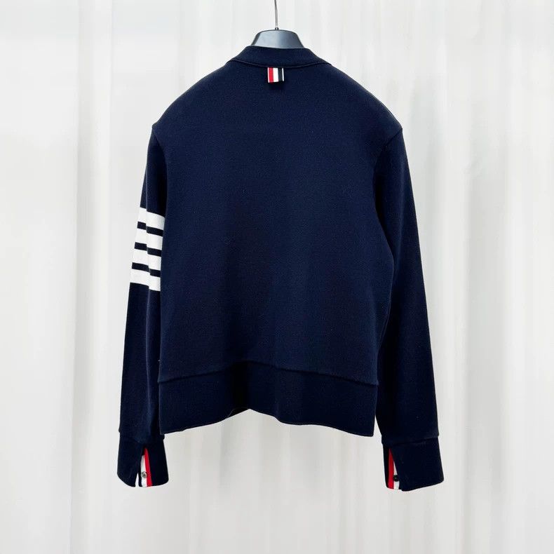 Thom Browne Thom Browne size40 Four-needle knit jacket Size US XXS / EU 40 - 2 Thumbnail