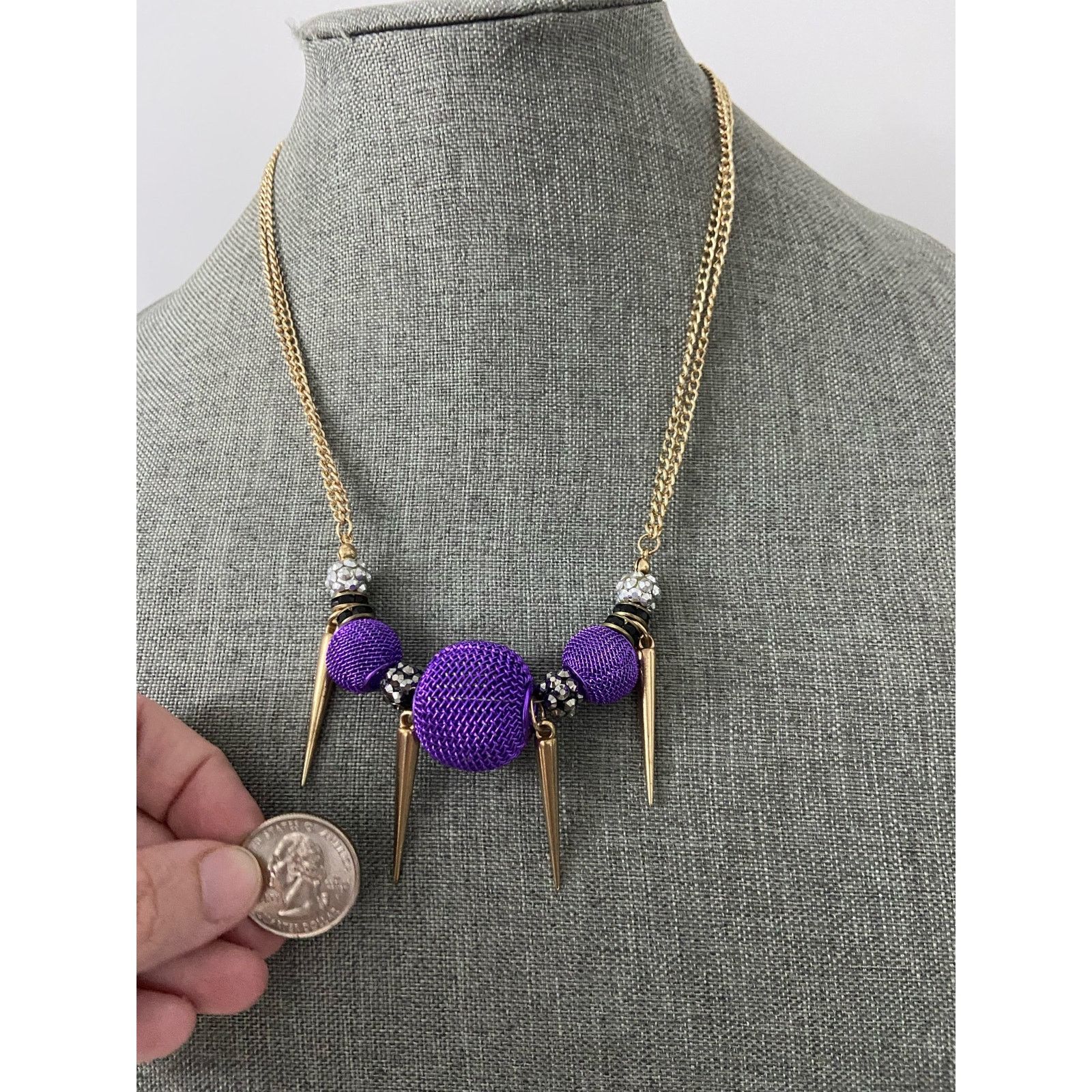 Other spike necklace Size ONE SIZE - 2 Thumbnail