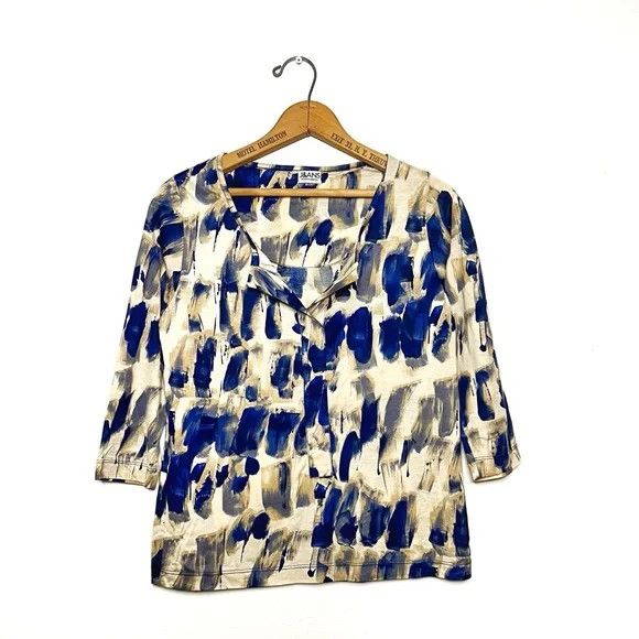 Dolce & Gabbana Dolce & Gabbana | Abstract Blouse Size M / US 6-8 / IT 42-44 - 1 Thumbnail