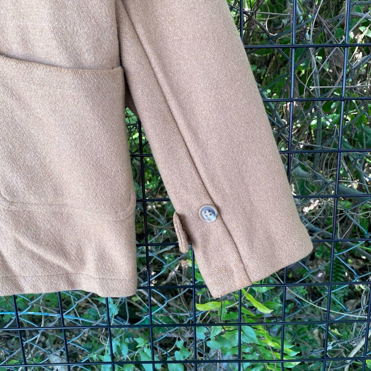 Designer × Fidelity Vintage Designer Duffel Coat Jacket Size M / US 6-8 / IT 42-44 - 4 Thumbnail