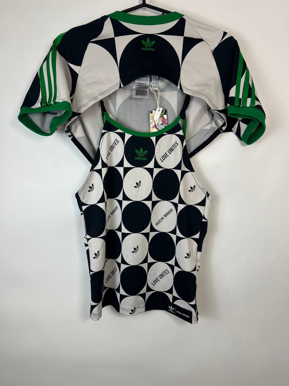 Adidas Adidas x Rich Mnisi Pride Tee 2023 Love Unites Sz S II0901 Size S / US 4 / IT 40 - 1 Thumbnail