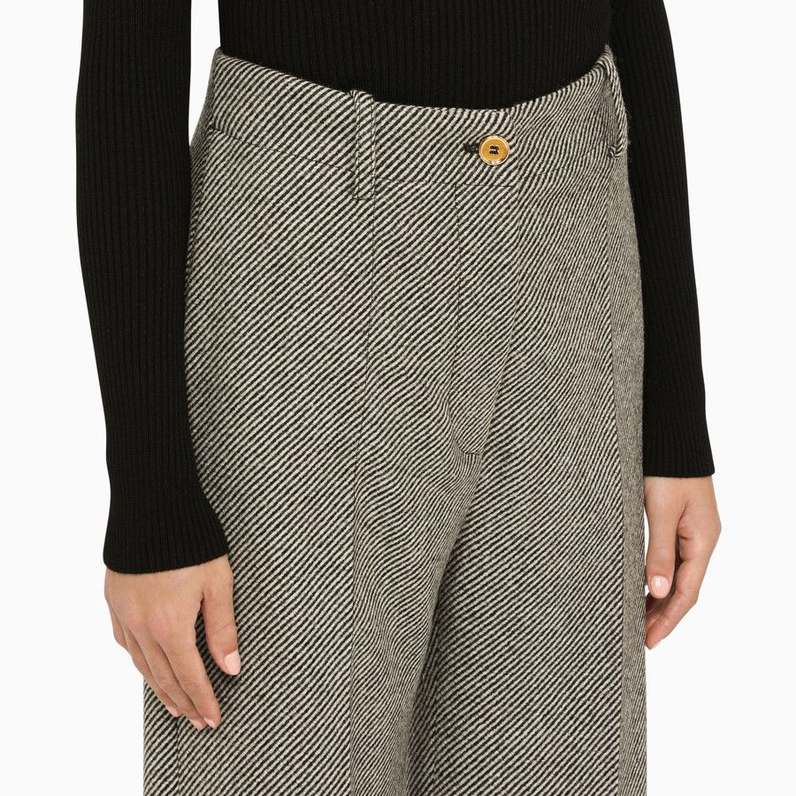 Patou o1d2blof0924 Pants in Grey Size 27" / US 4 / IT 40 - 5 Thumbnail
