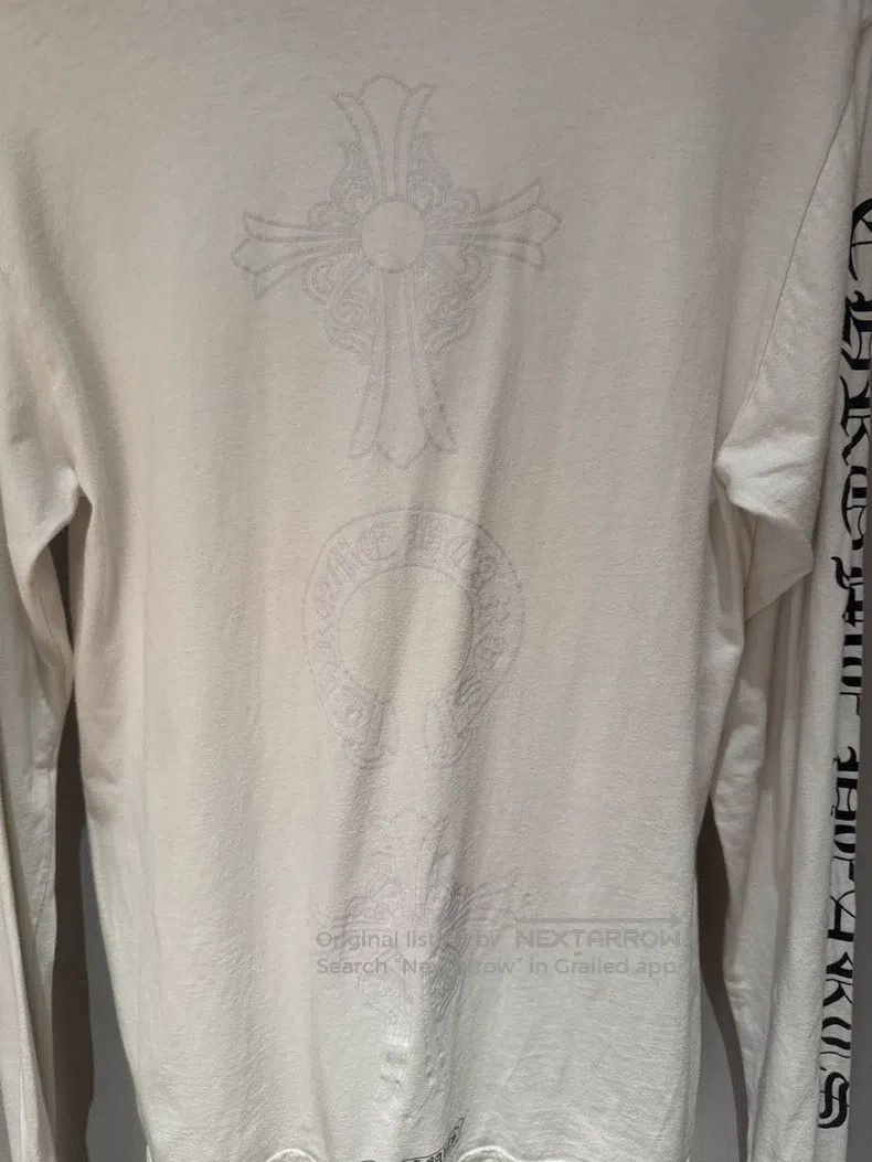 Chrome Hearts CHROME HEARTS Size M Three-element white long sleeves in Sa Size US M / EU 48-50 / 2 - 3 Thumbnail