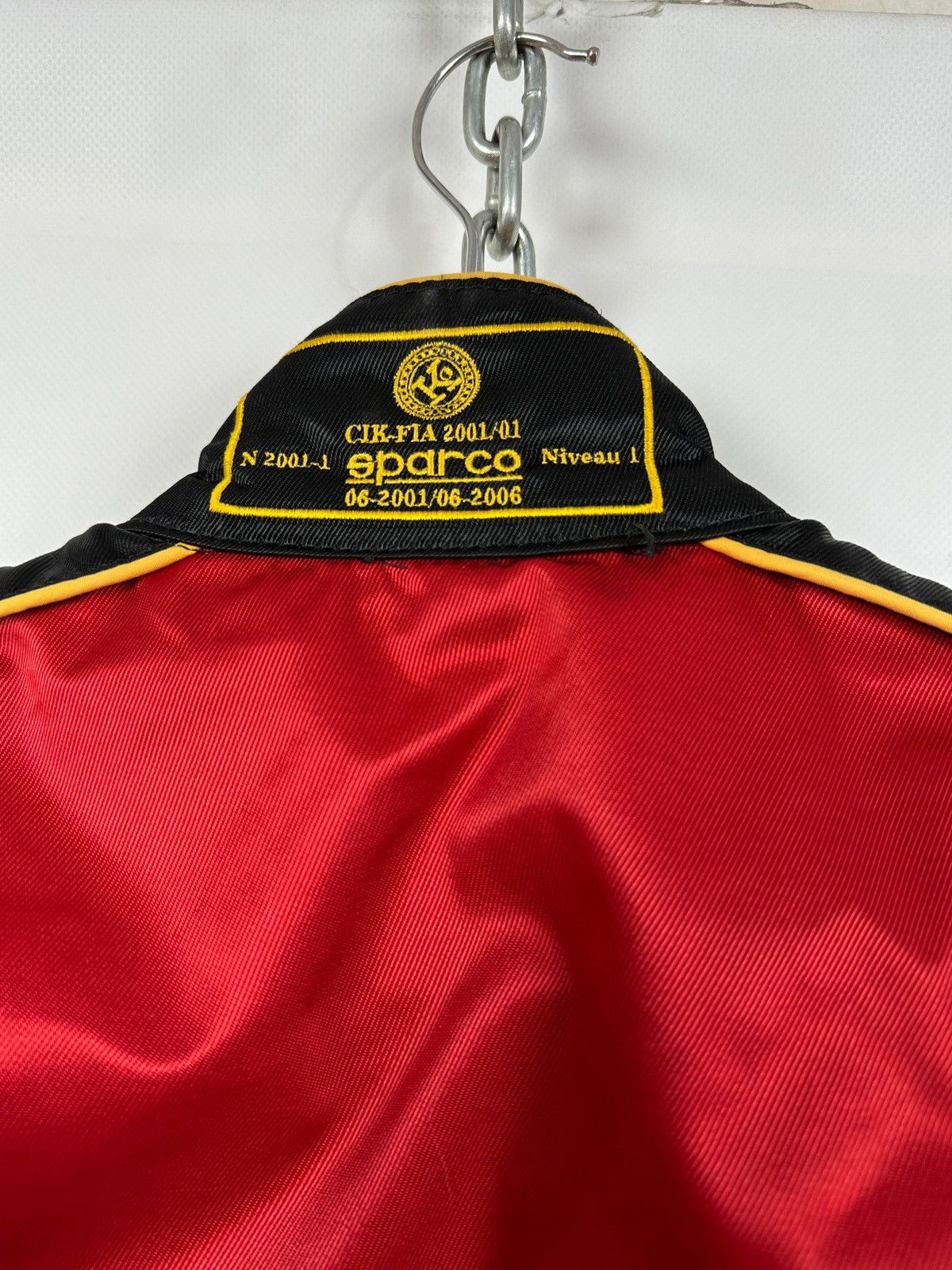 Formula 1 Vintage Sparco Sandtler Rare Racing Overalls Suit Size US 32 / EU 48 - 14 Thumbnail