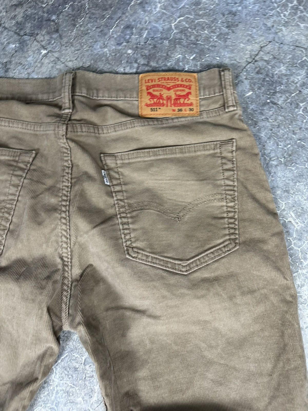 Levi's × Vintage Vintage corduroy Levi’s Size US 36 / EU 52 - 3 Thumbnail